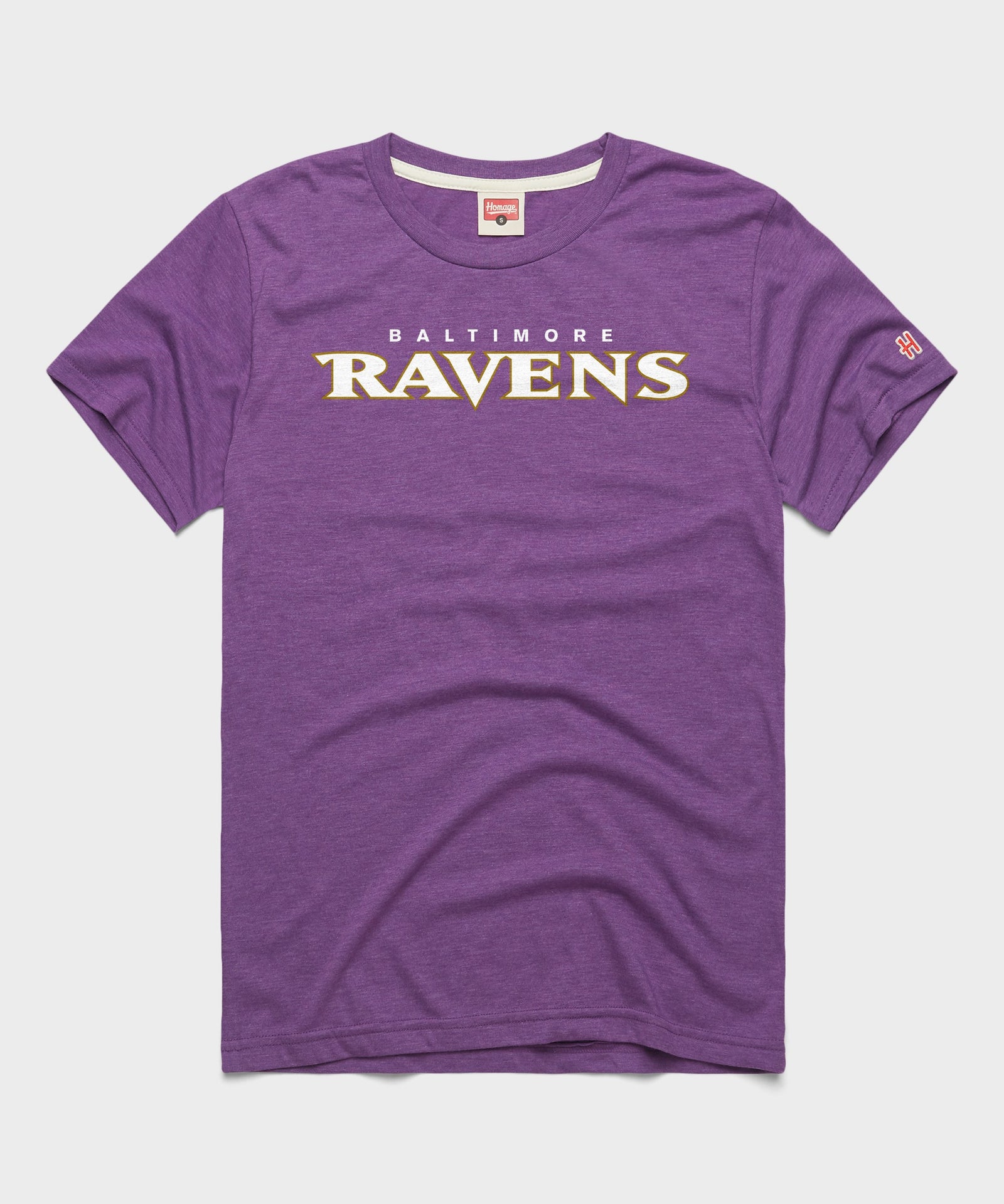 Baltimore Ravens Wordmark '99 T Shirt