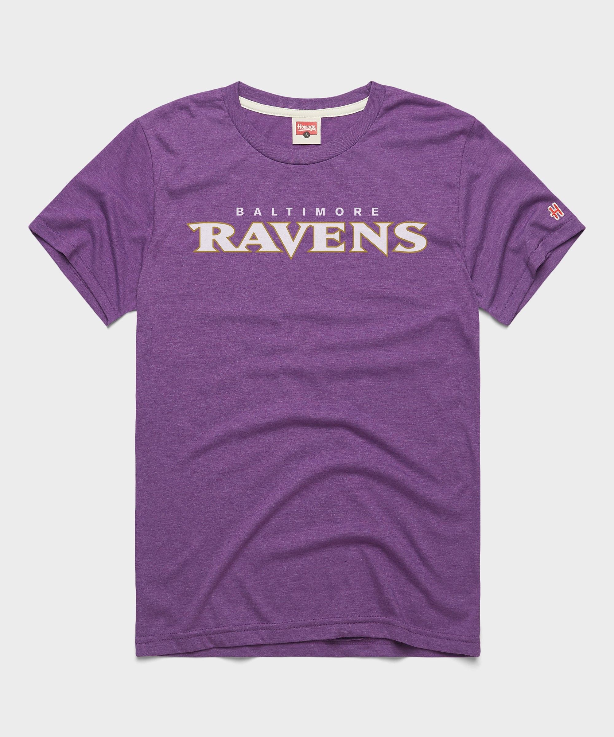 Baltimore Ravens Wordmark '99 T Shirt
