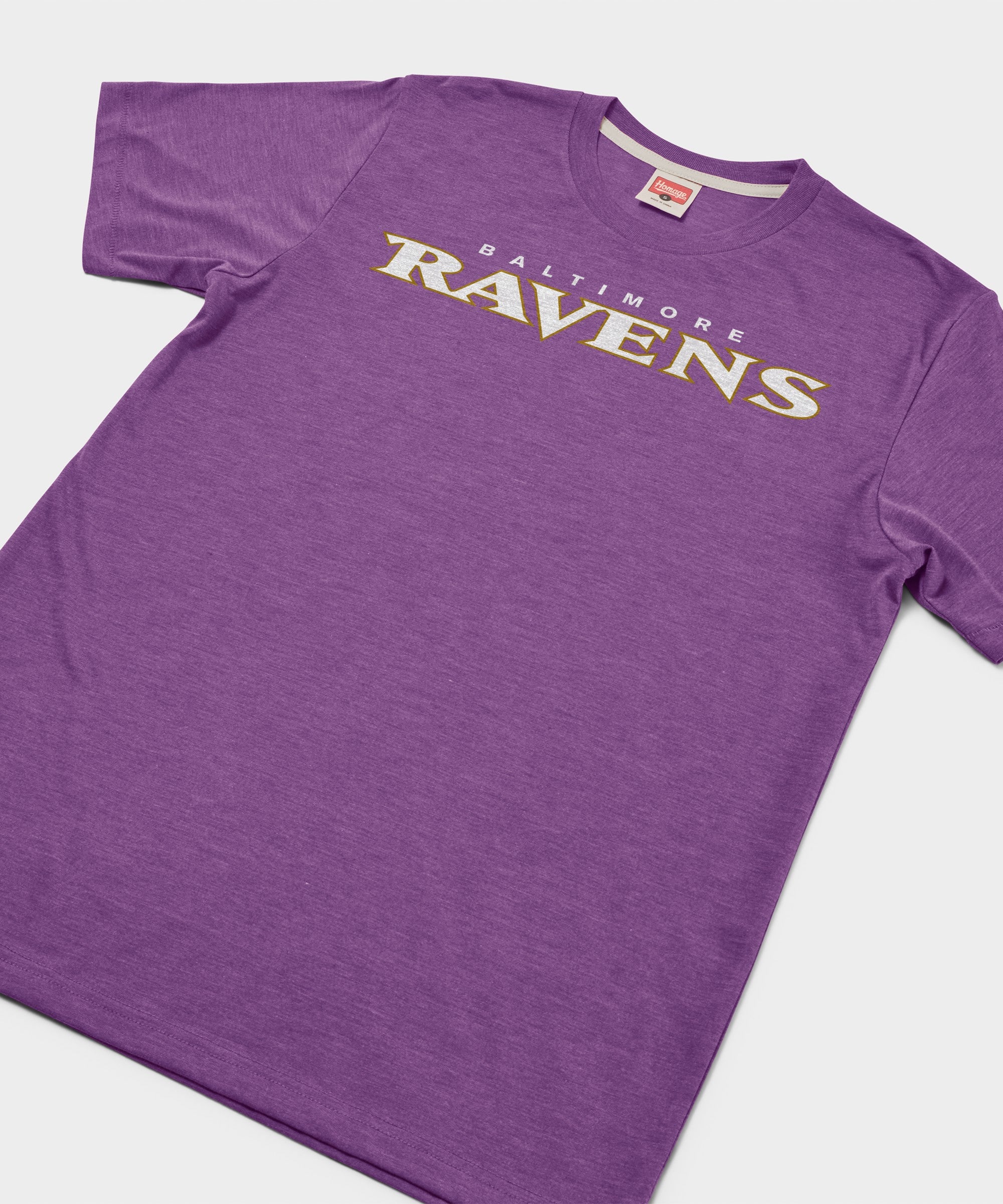 Baltimore Ravens Wordmark '99 T Shirt