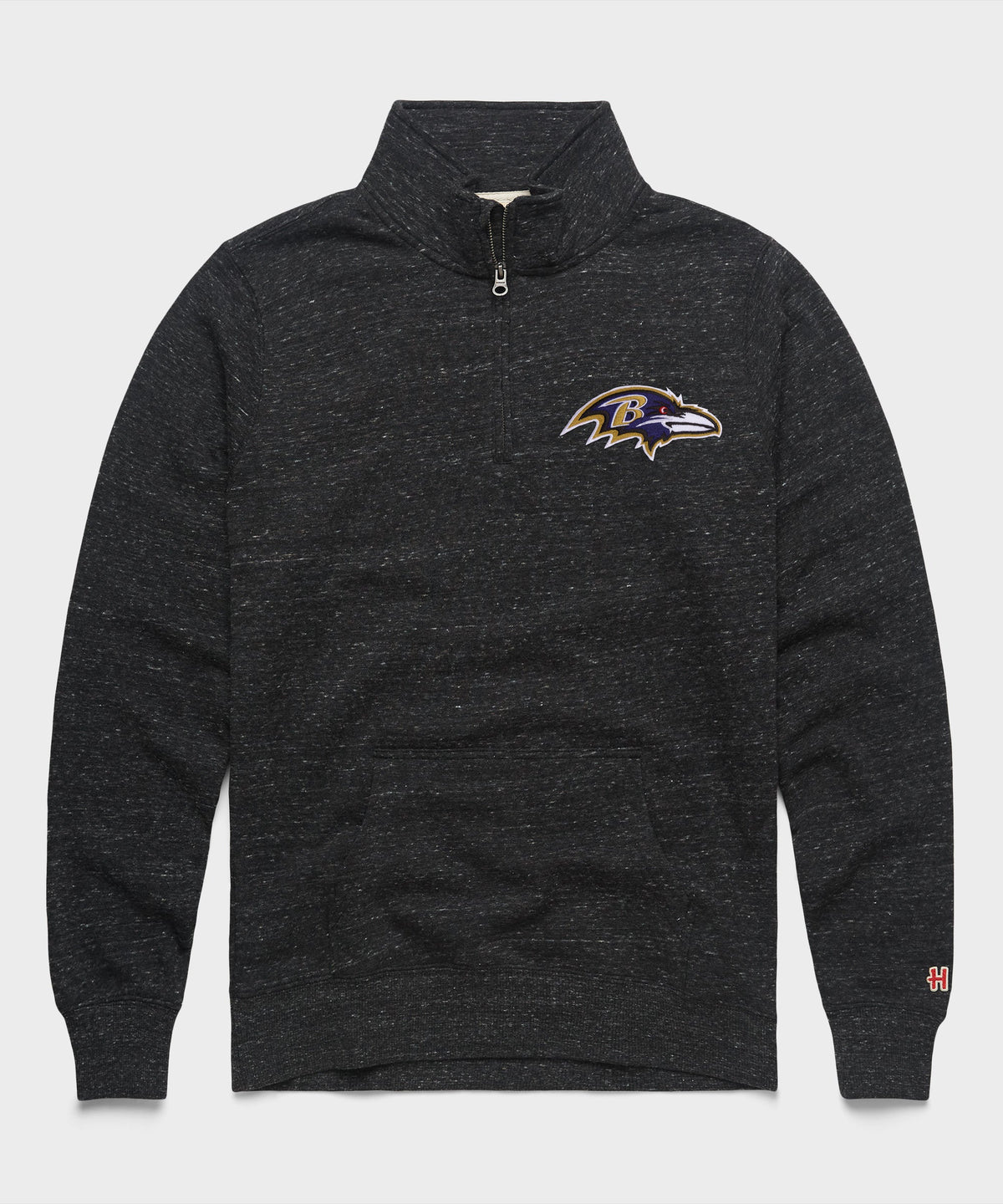 Baltimore Ravens '99 Applique Quarter Zip Pullover
