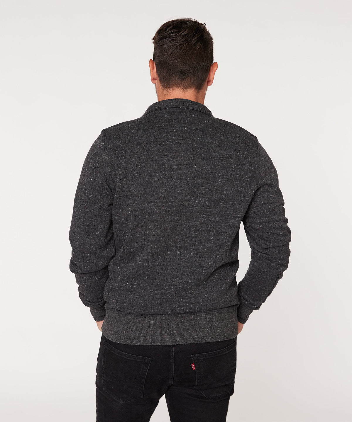 Baltimore Ravens '99 Applique Quarter Zip Pullover