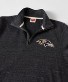 Baltimore Ravens '99 Applique Quarter Zip Pullover