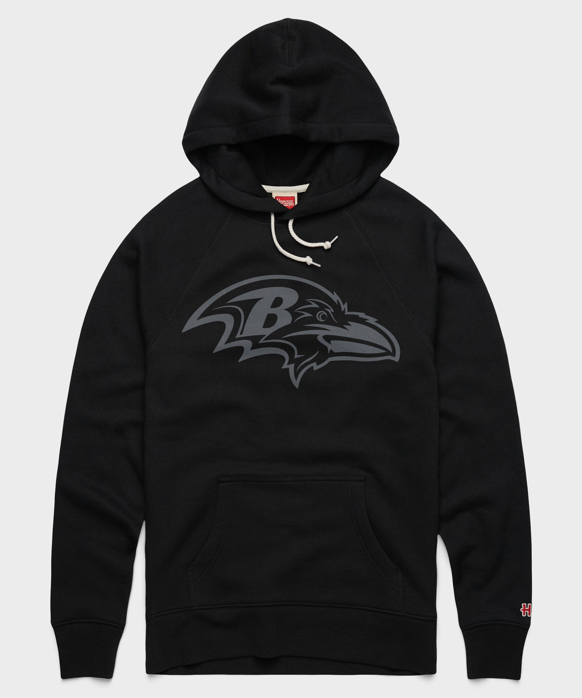Baltimore Ravens '99 Blackout Hoodie