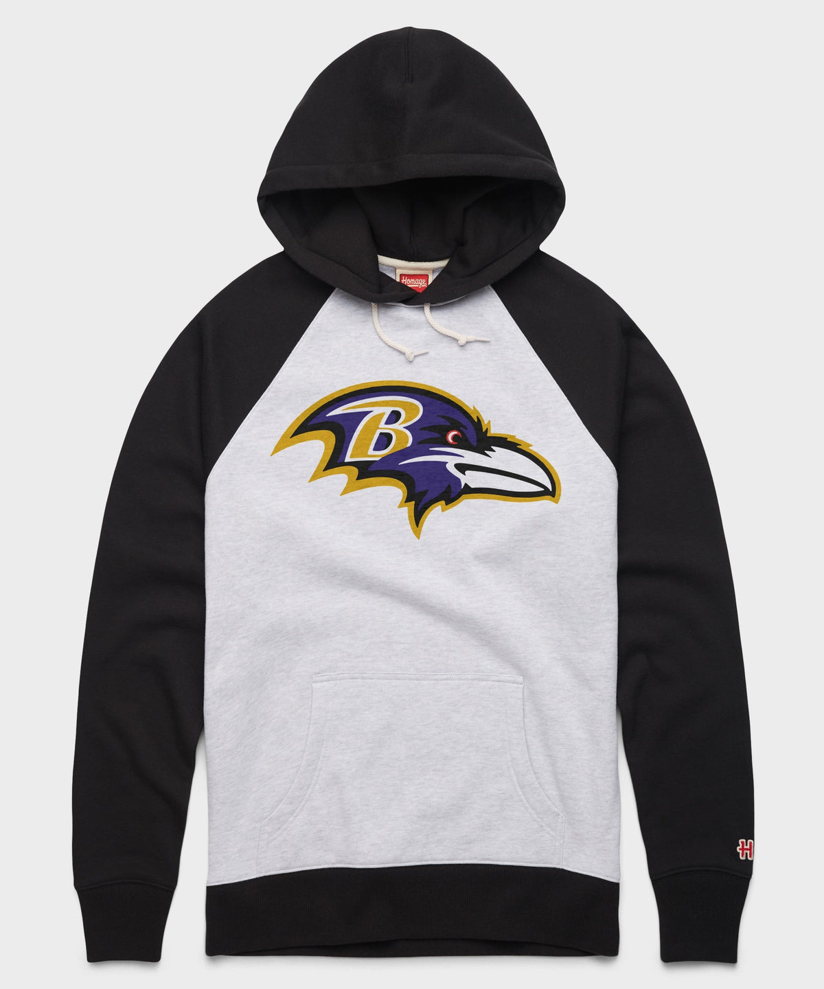 Baltimore Ravens '99 Colorblock Hoodie