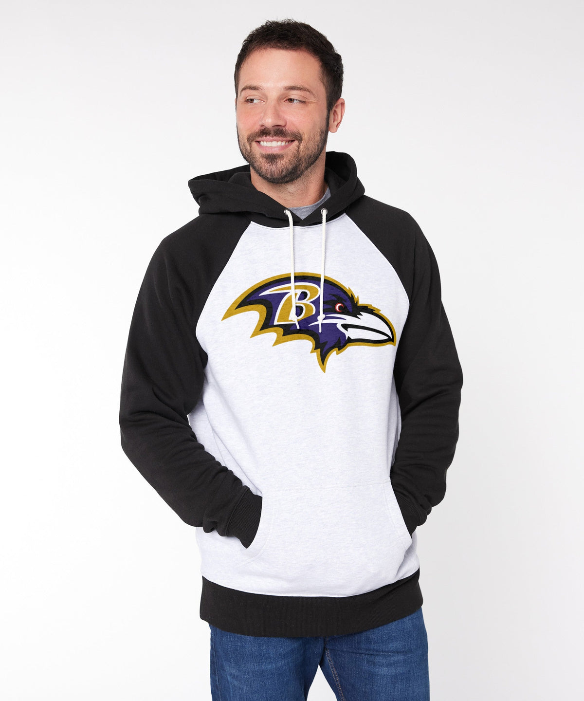 Baltimore Ravens '99 Colorblock Hoodie