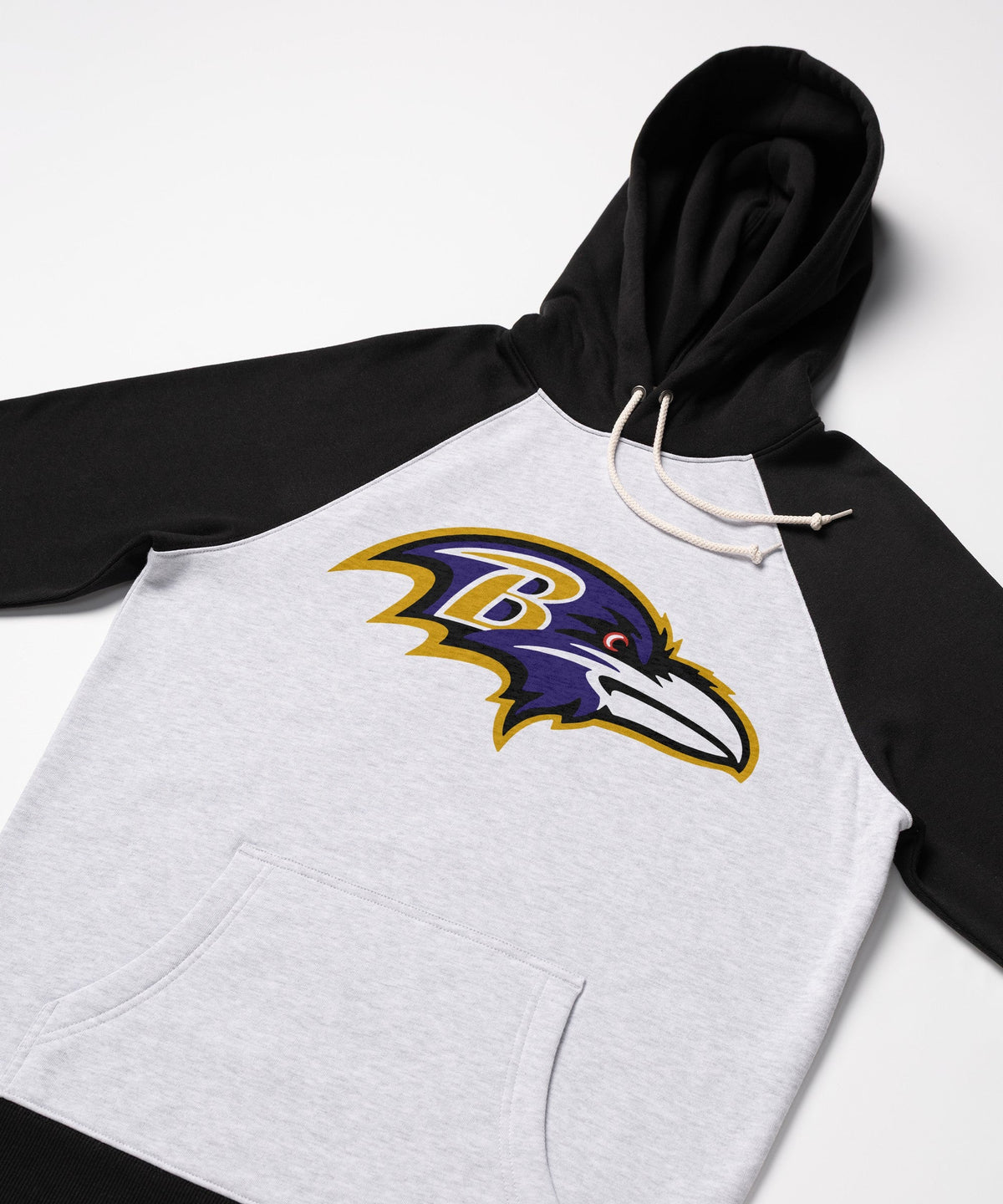Baltimore Ravens '99 Colorblock Hoodie