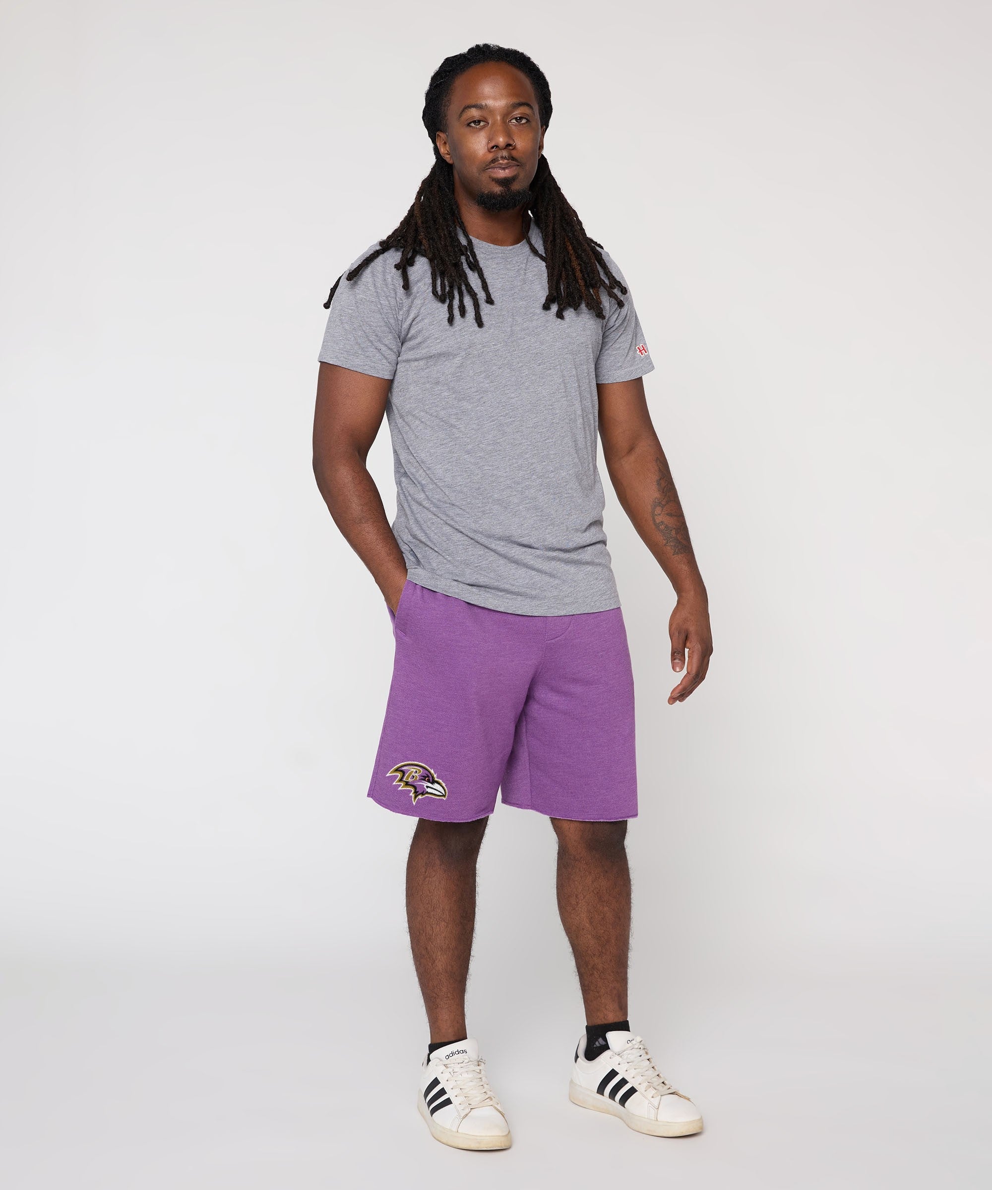 Baltimore Ravens '99 Sweat Shorts