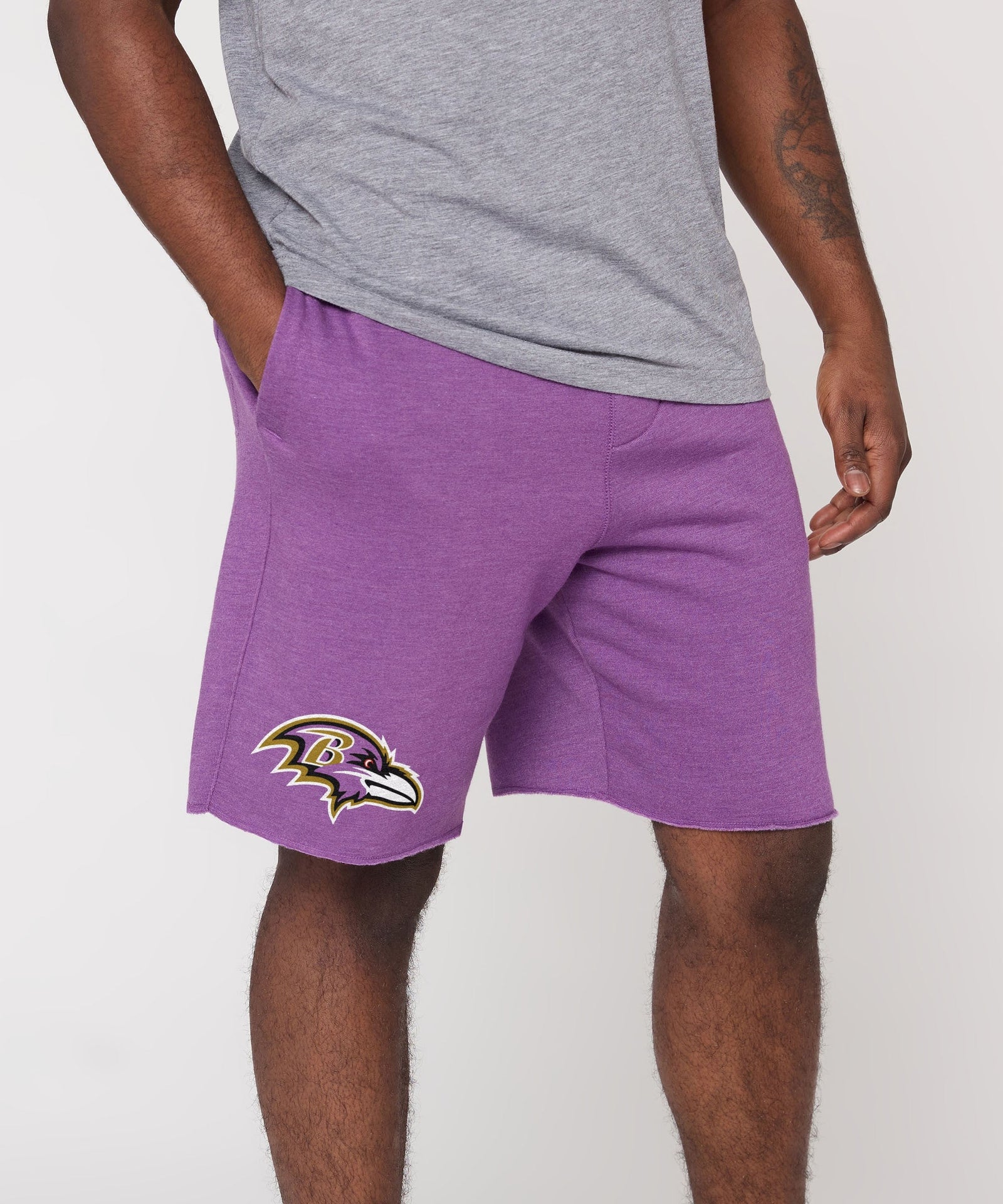 Baltimore Ravens '99 Sweat Shorts