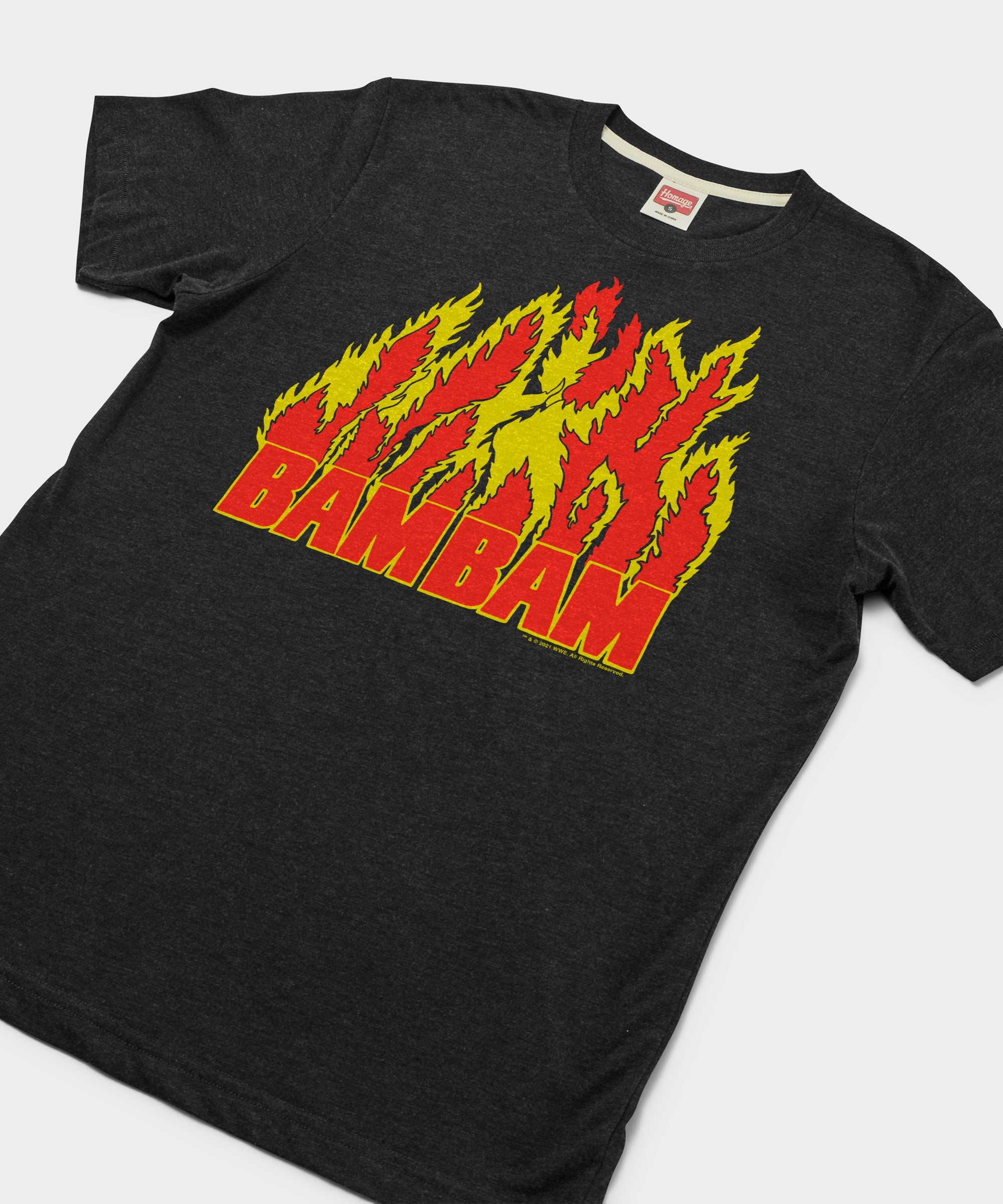 Bam Bam Bigelow Flames