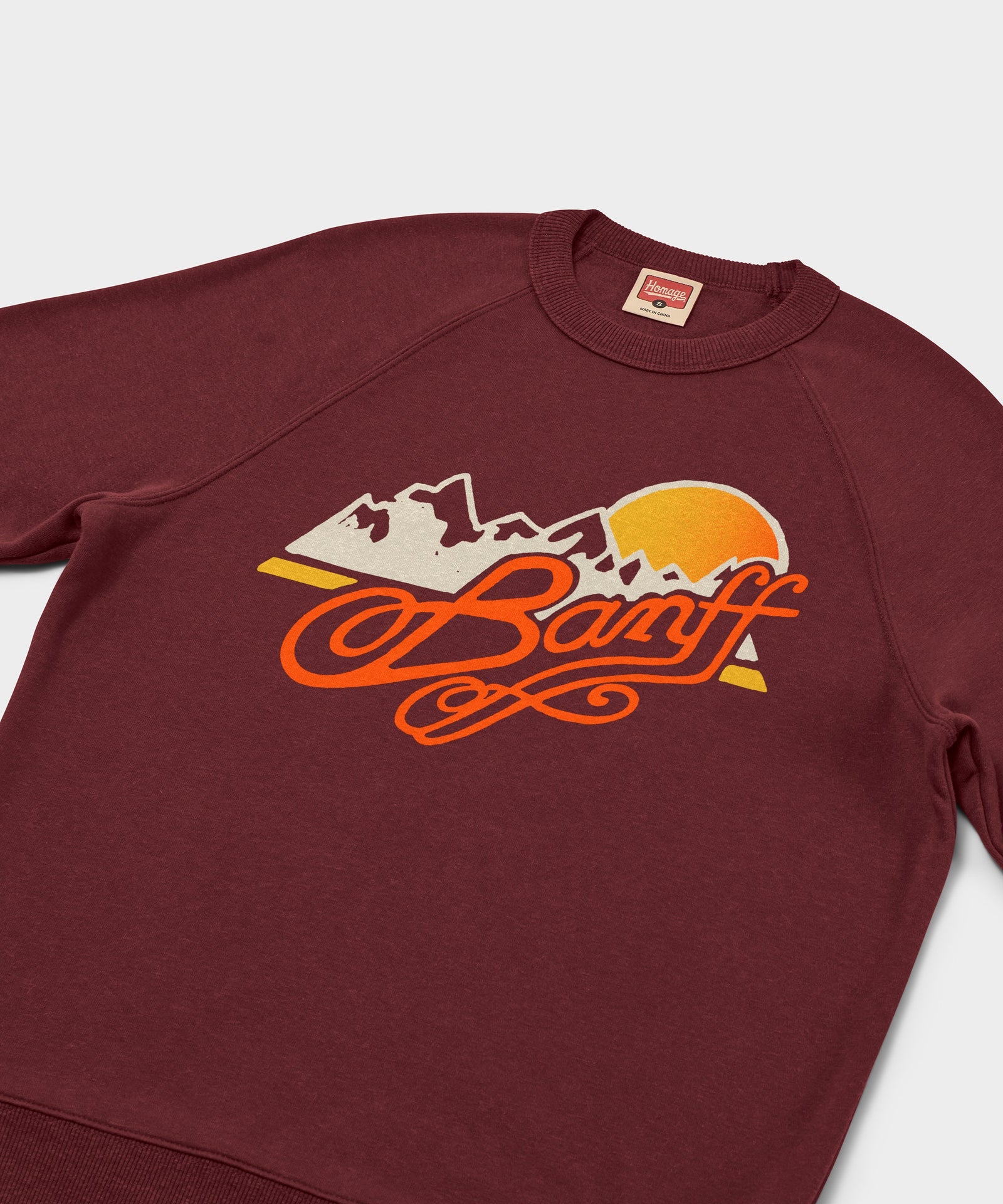 Banff Canada Crewneck