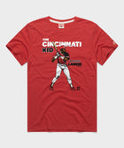 Barry Larkin Reds Home Run