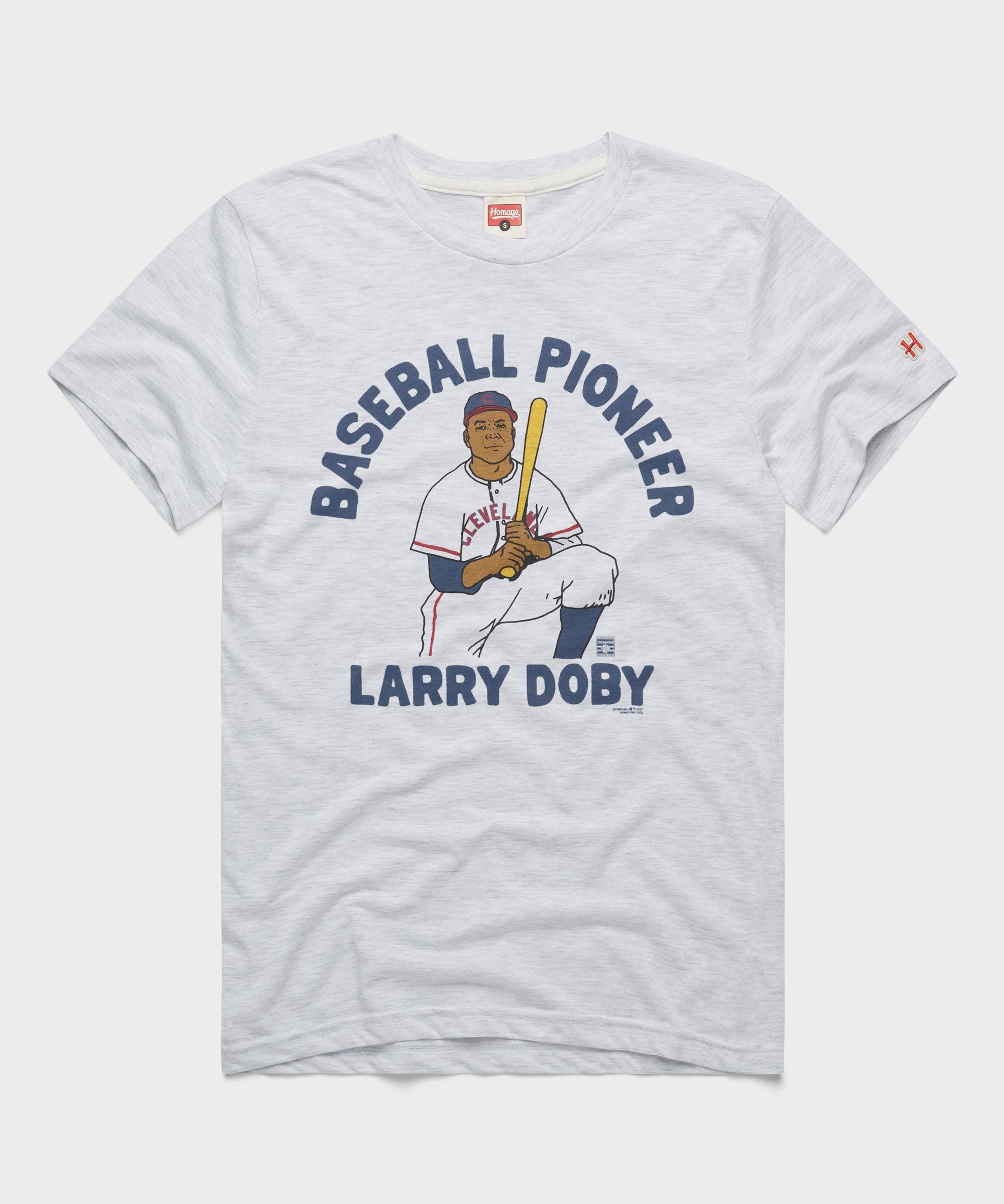 Baseball Pioneer Larry Doby Cleveland