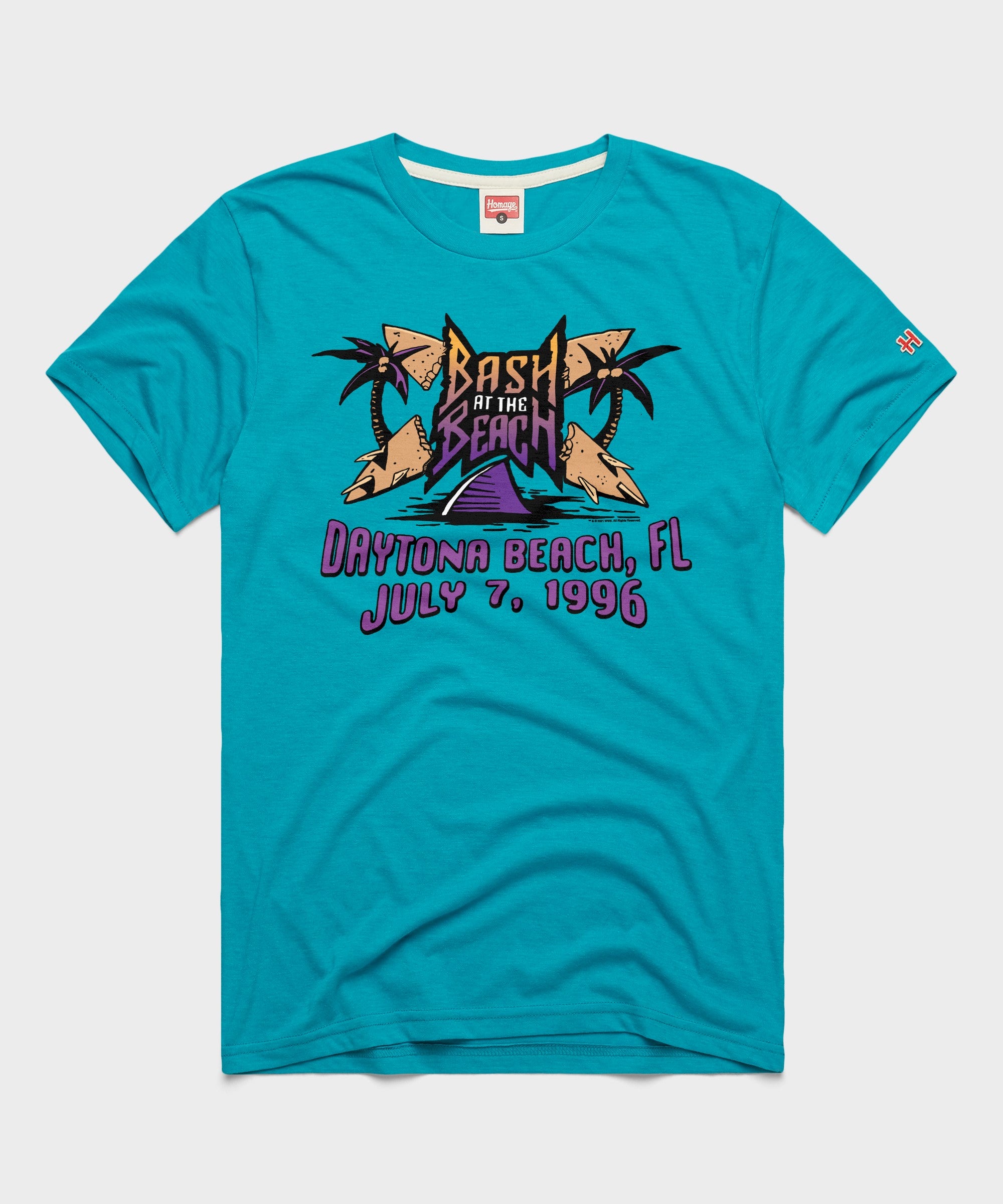 Bash At The Beach 1996