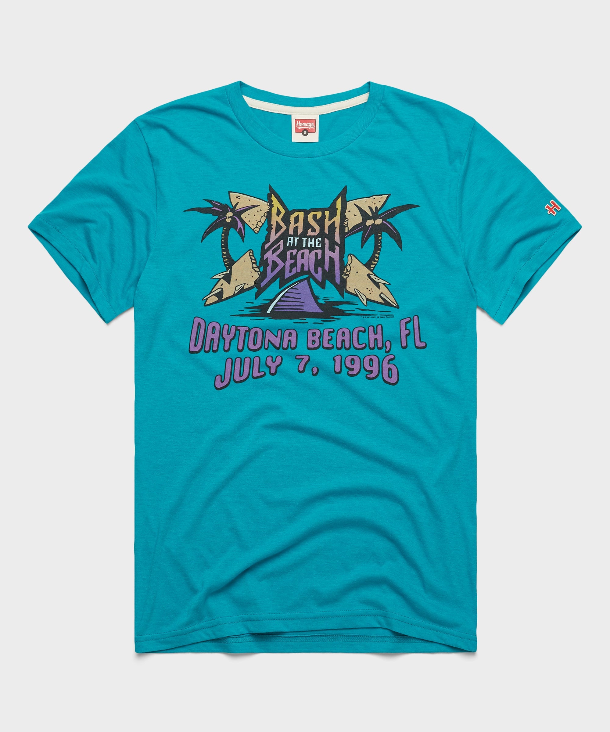 Bash At The Beach 1996