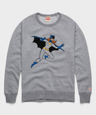 Batman Batgirl Character Crewneck