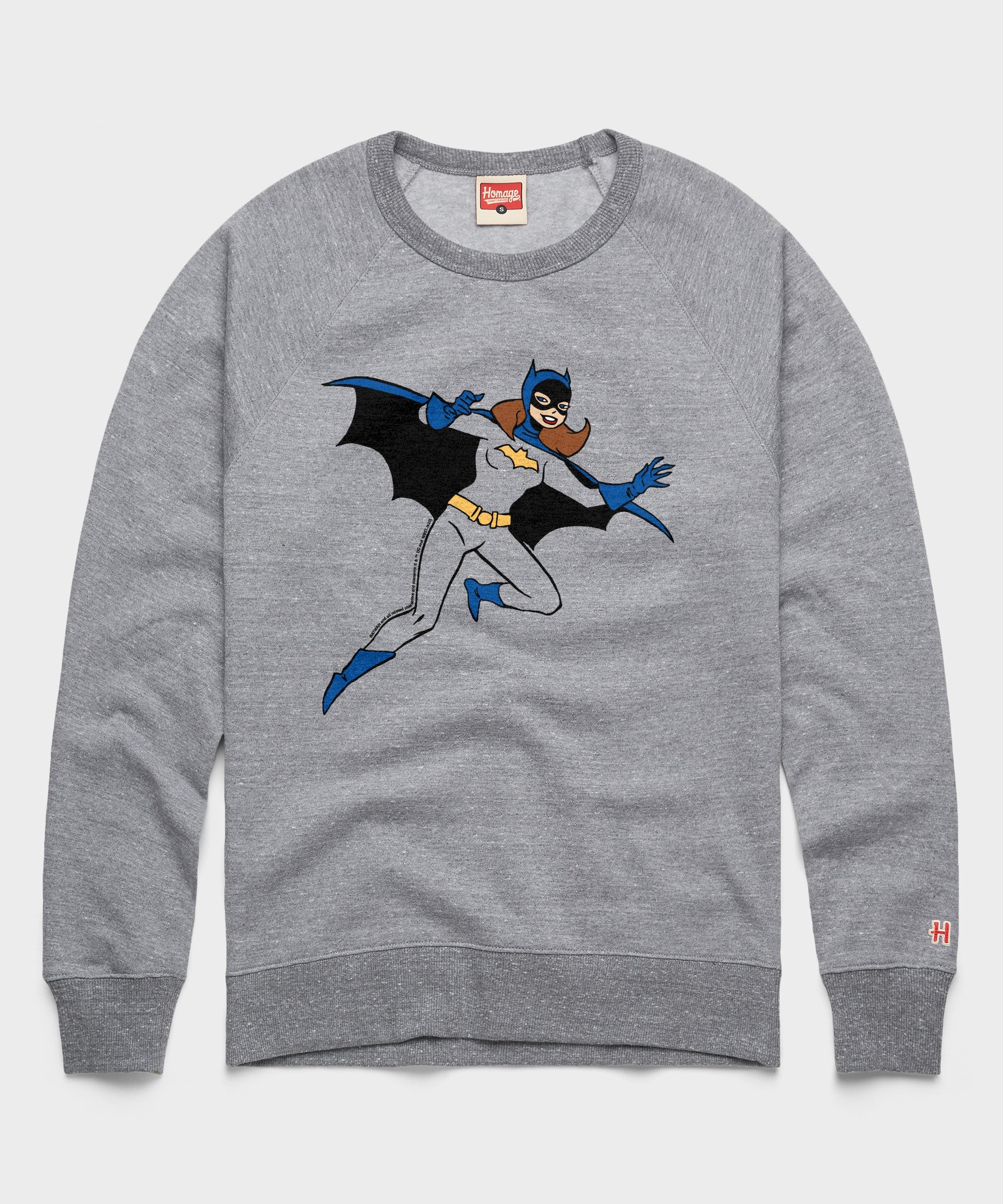 Batman Batgirl Character Crewneck