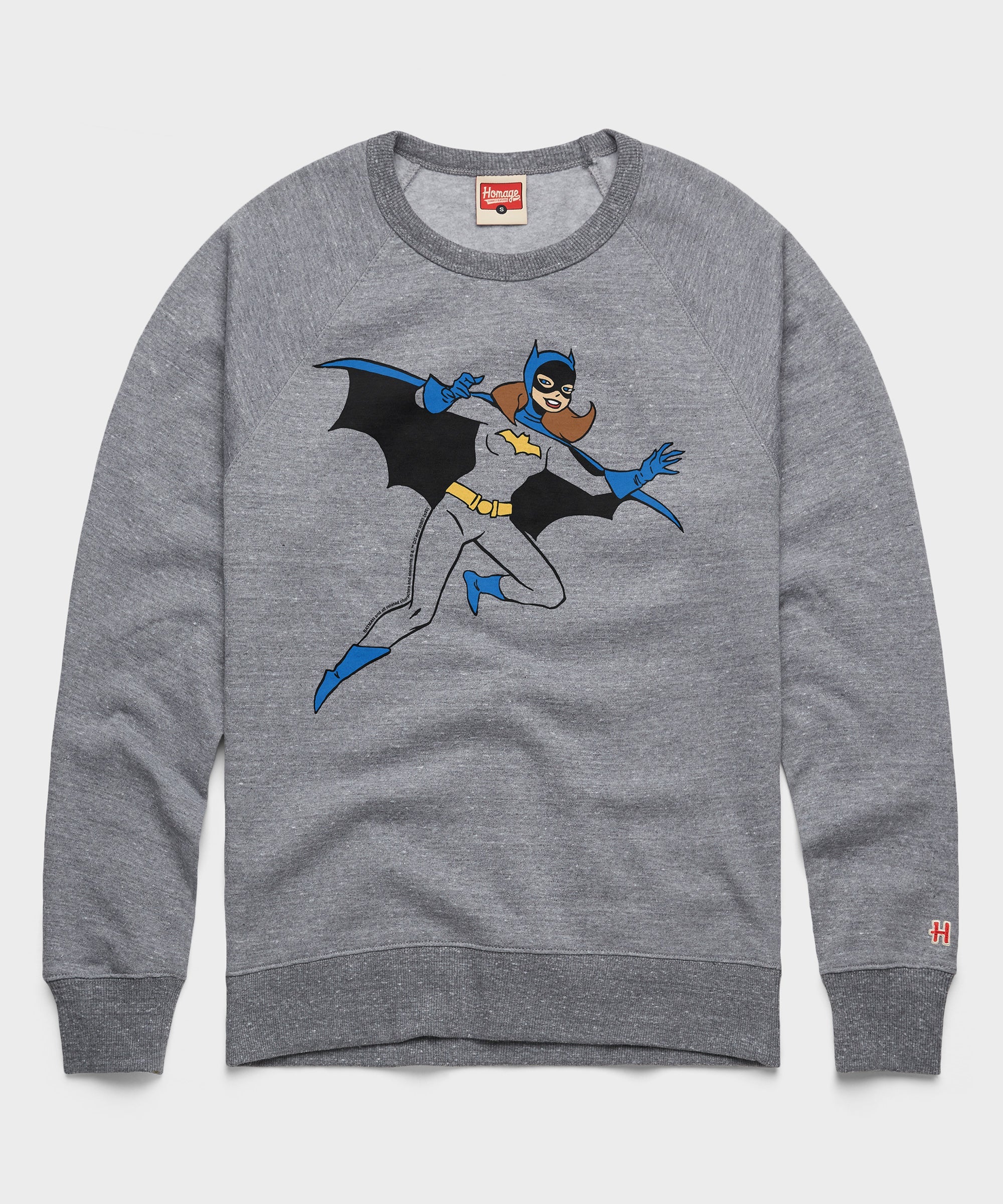 Batman Batgirl Character Crewneck
