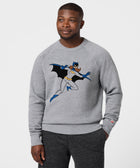 Batman Batgirl Character Crewneck