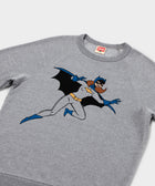 Batman Batgirl Character Crewneck