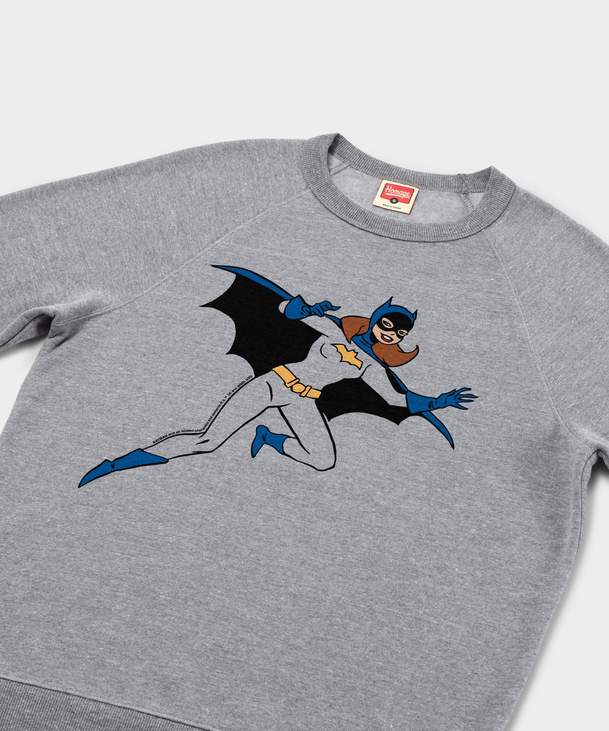 Batman Batgirl Character Crewneck
