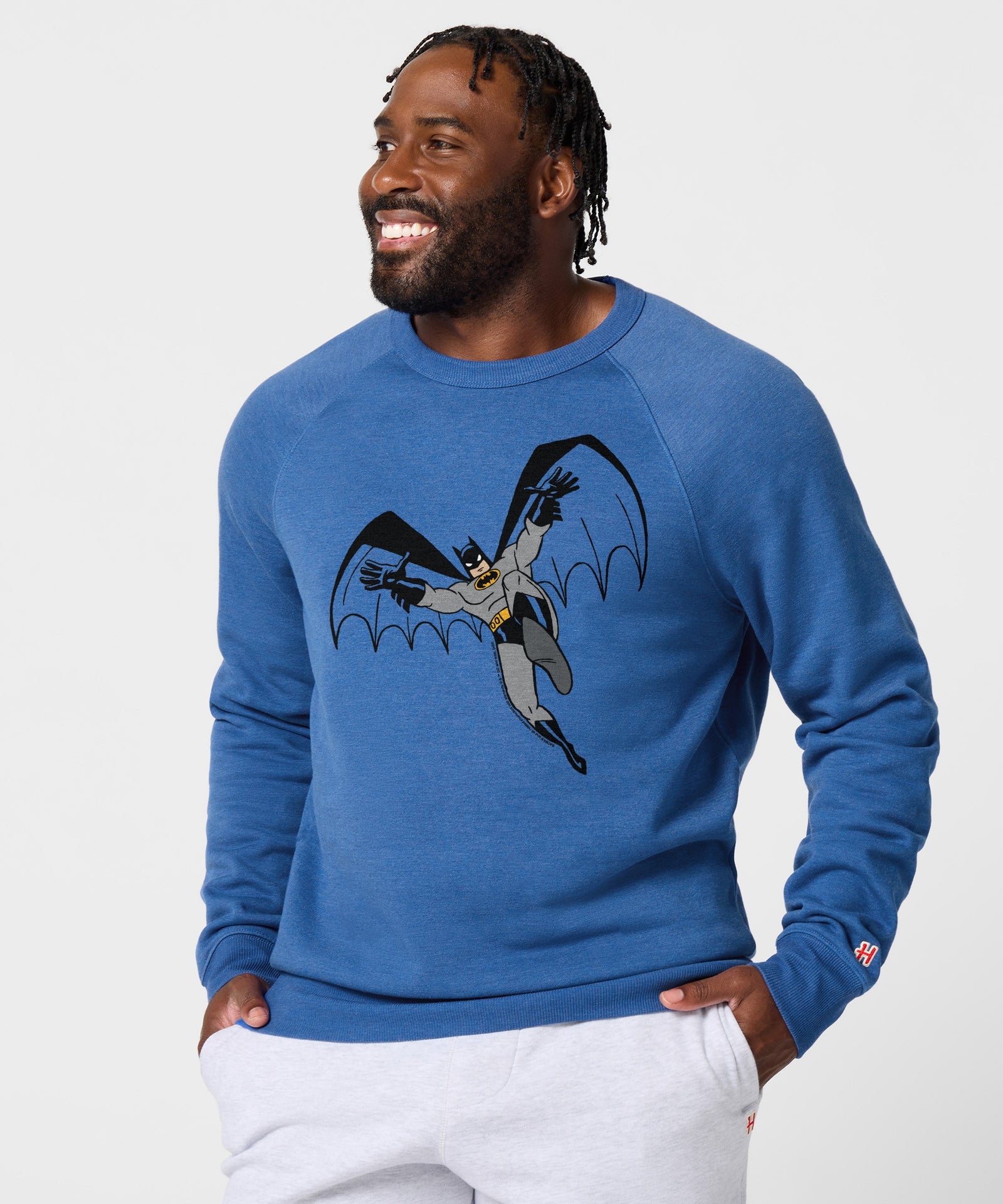 Batman Character Crewneck