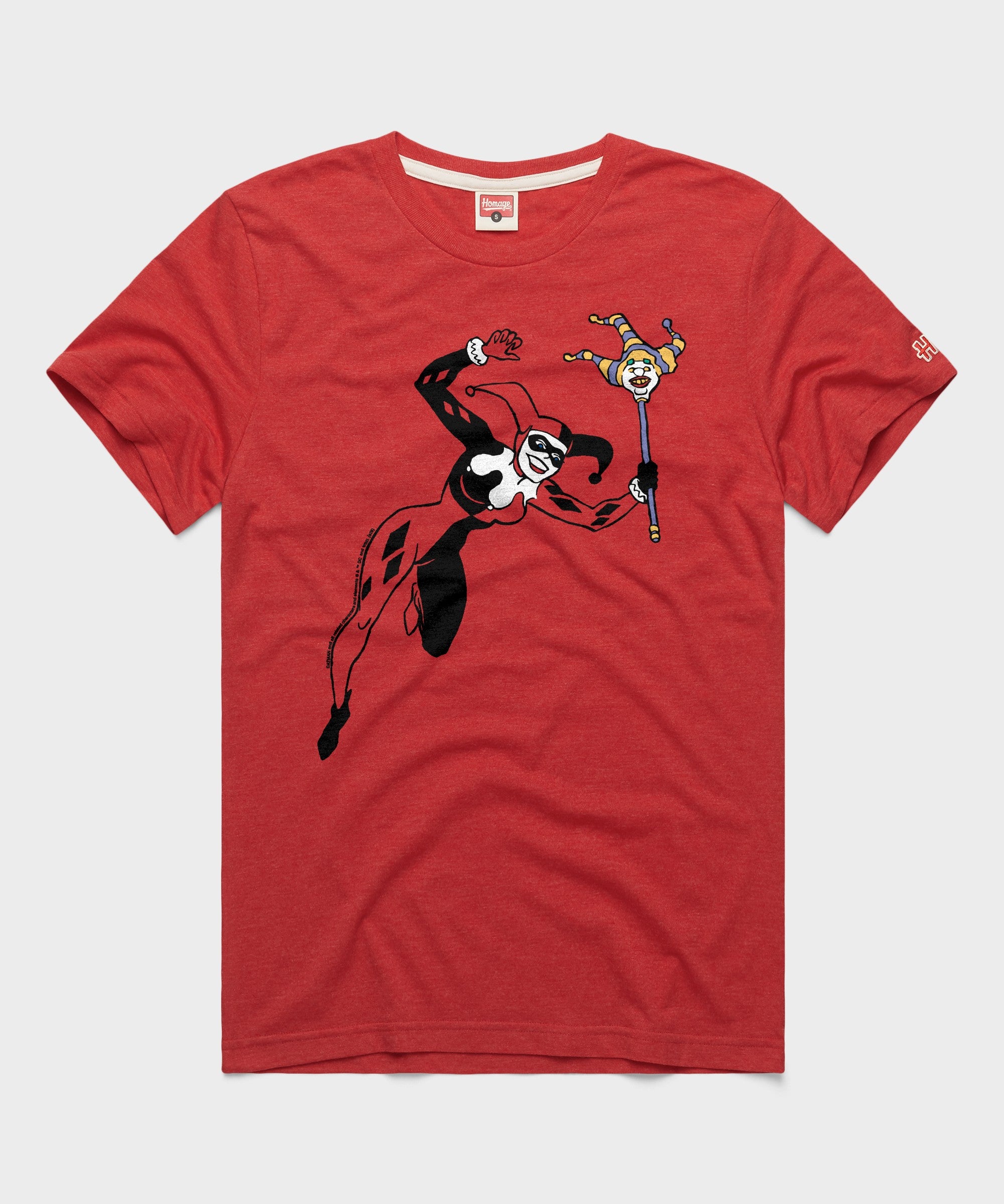 Batman Harley Quinn Character
