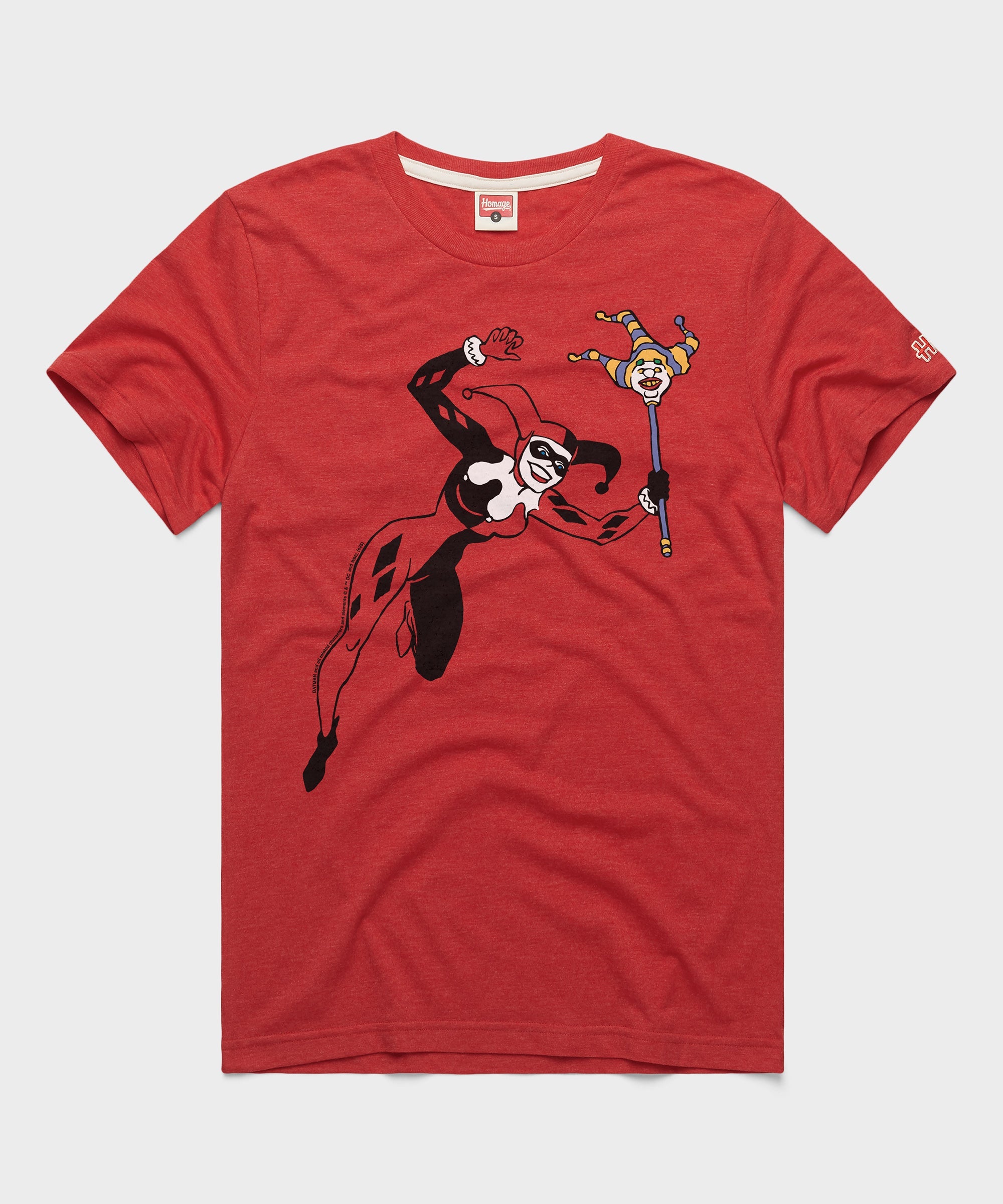 Batman Harley Quinn Character