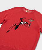 Batman Harley Quinn Character Crewneck