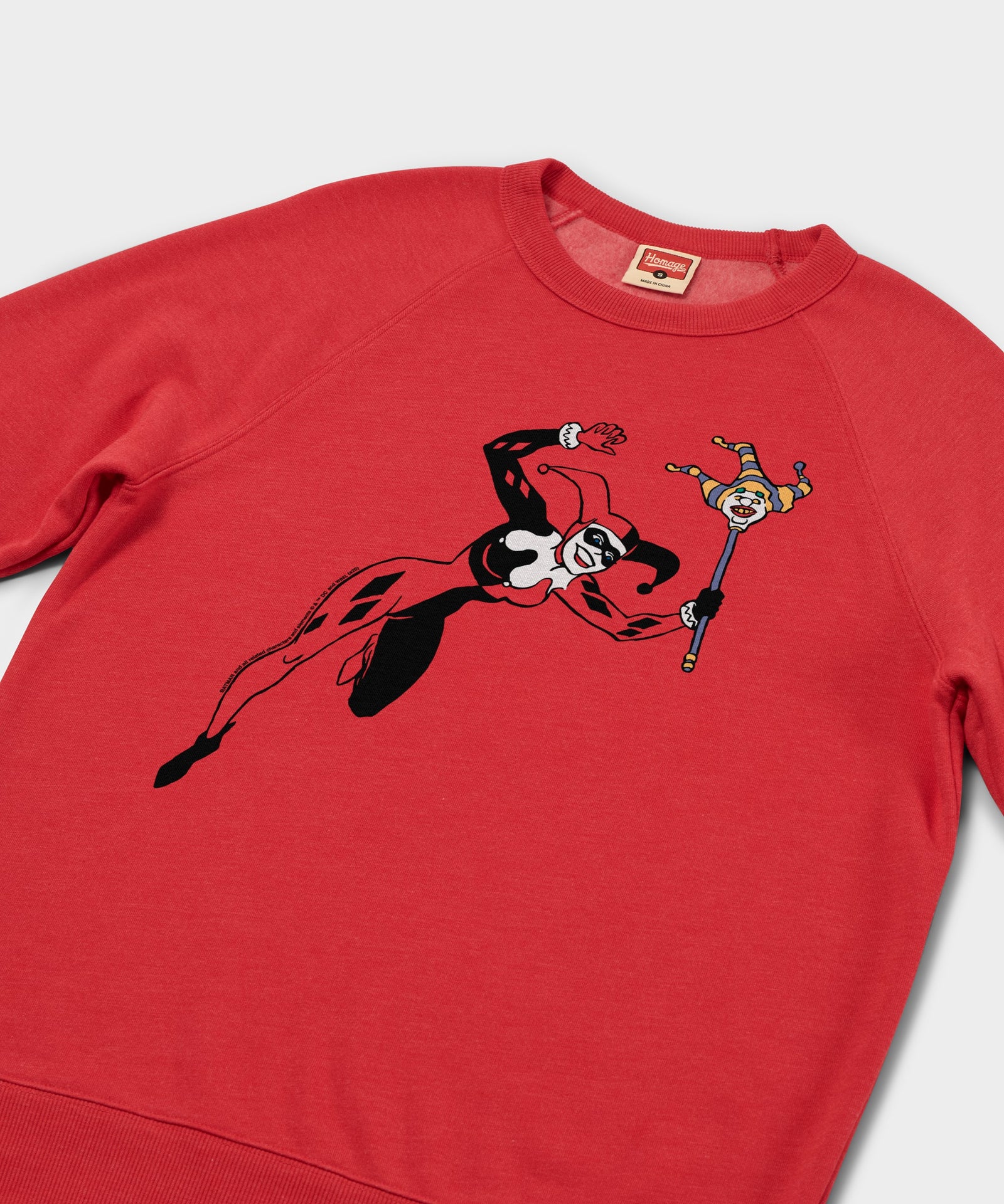 Batman Harley Quinn Character Crewneck