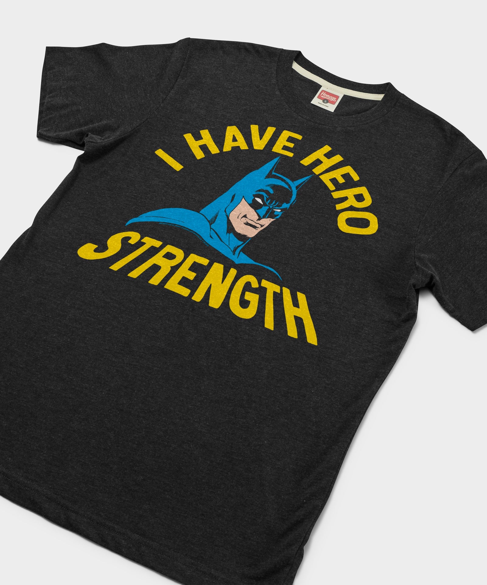 Batman I Have Hero Strength
