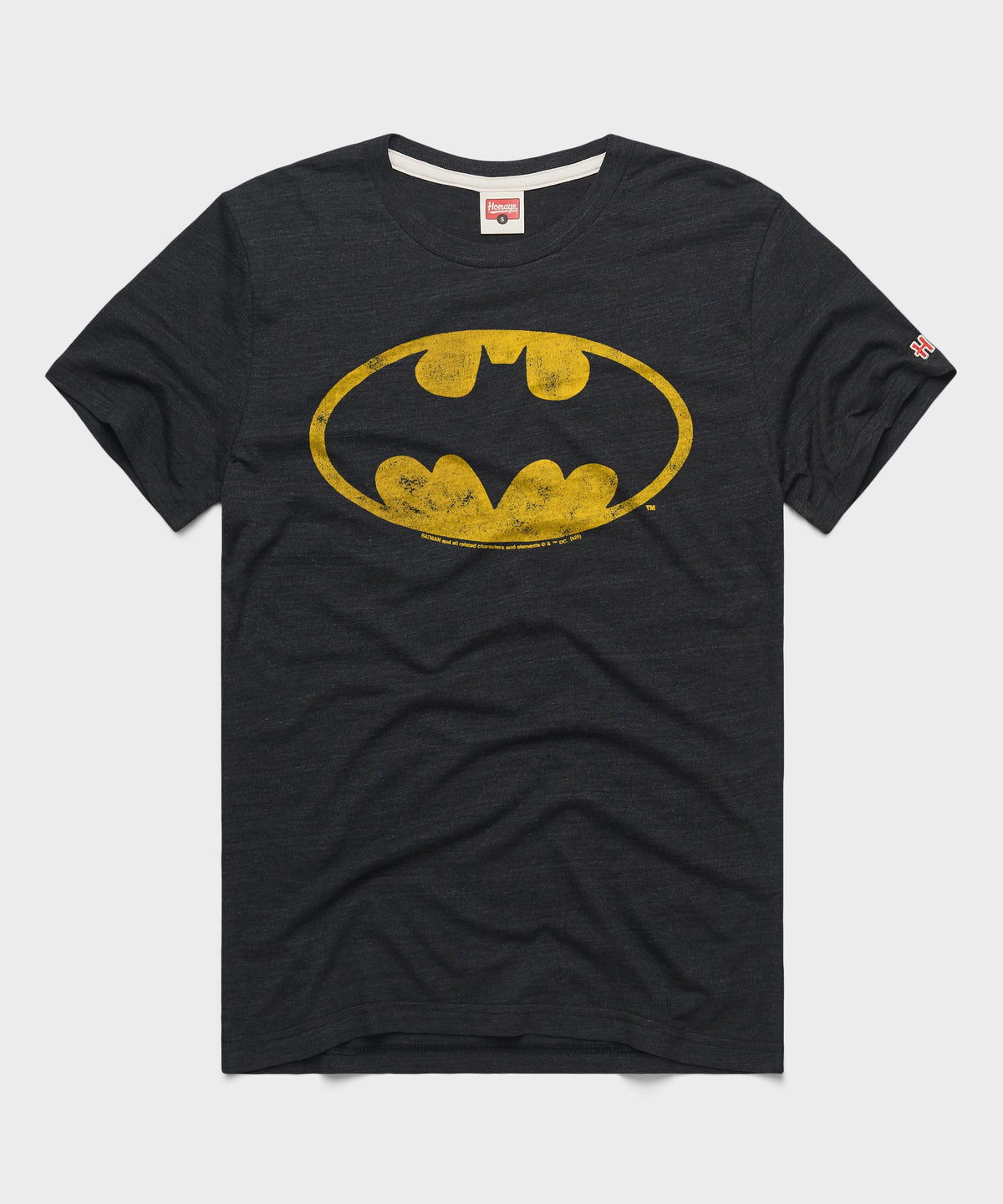 Batman Logo | Retro DC Comic Movie T-Shirt – HOMAGE