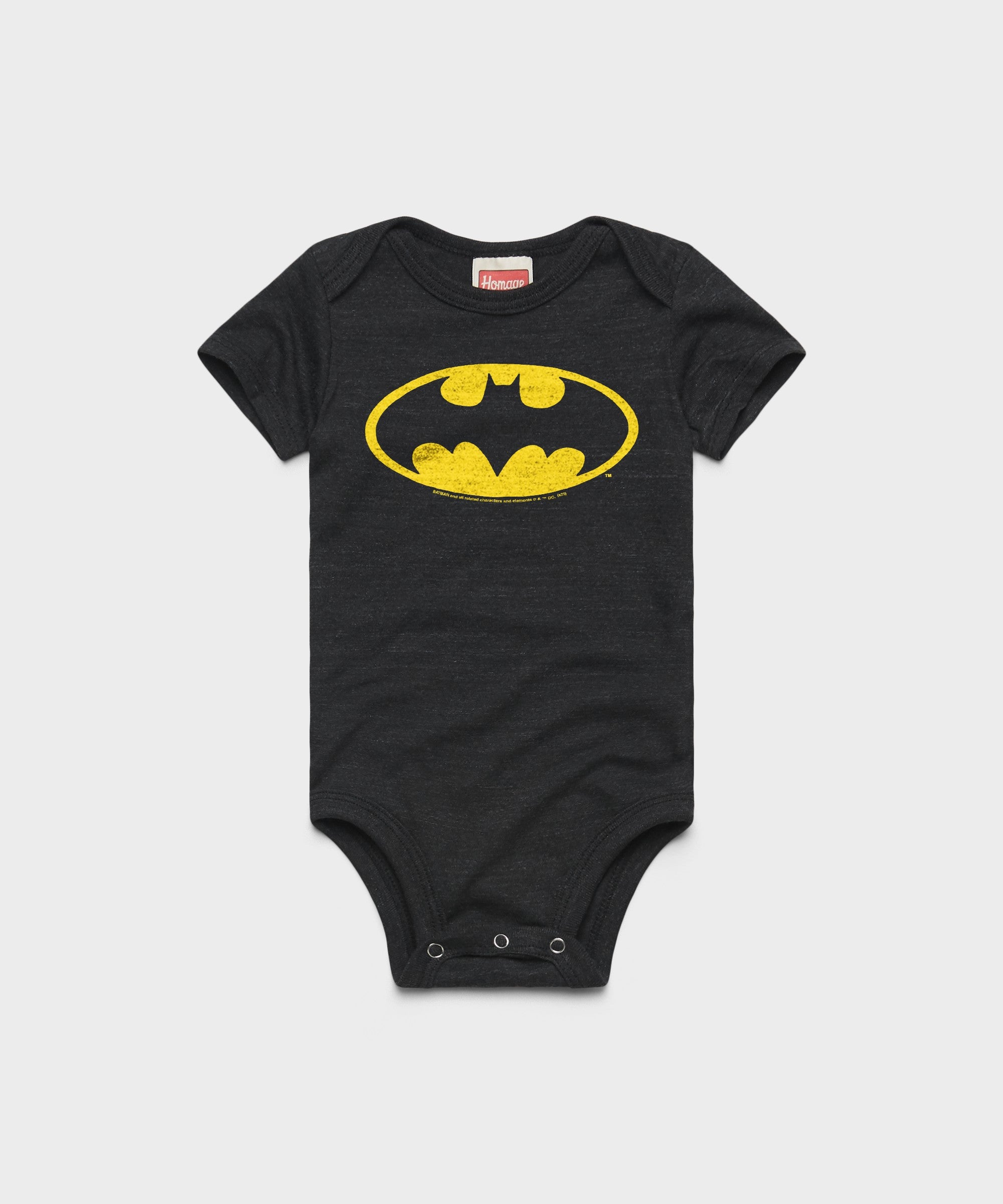 Batman Logo Baby One Piece