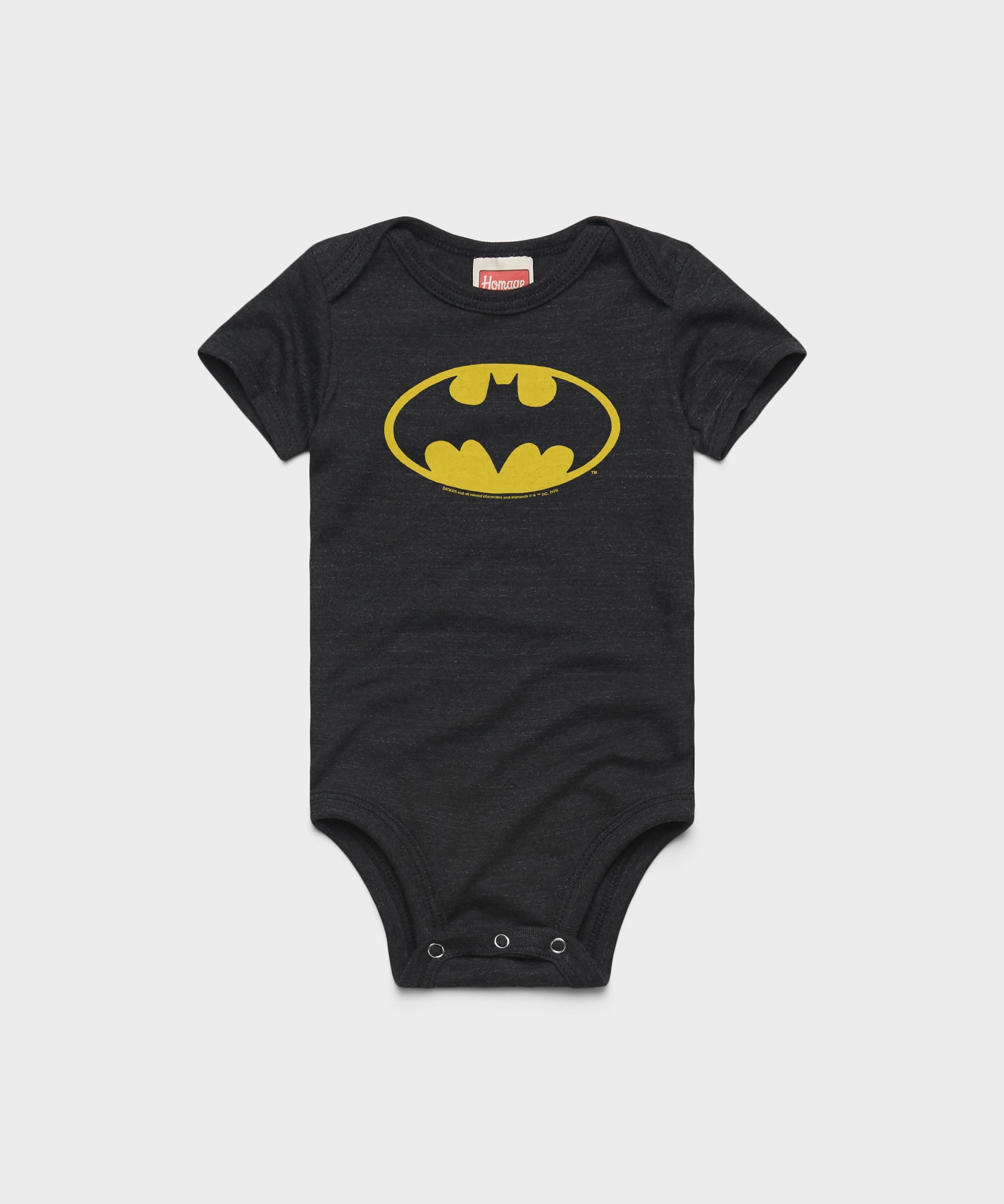 Batman Logo Baby One Piece