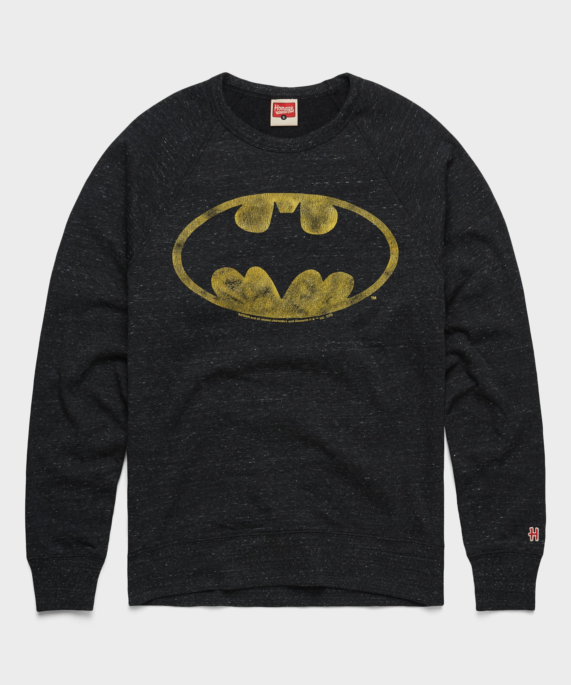Batman Logo Crewneck