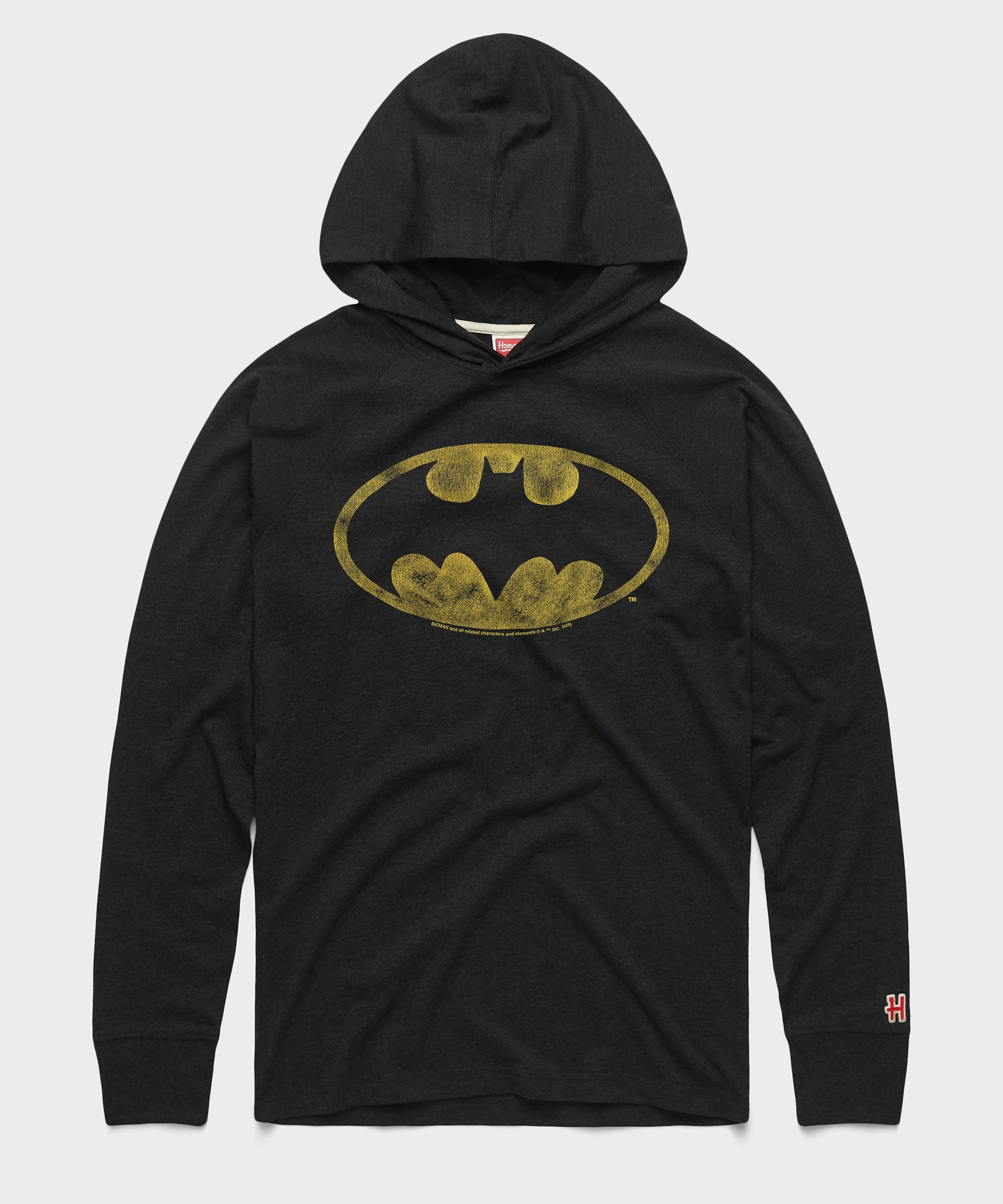 Batman Logo Lightweight Hoodie