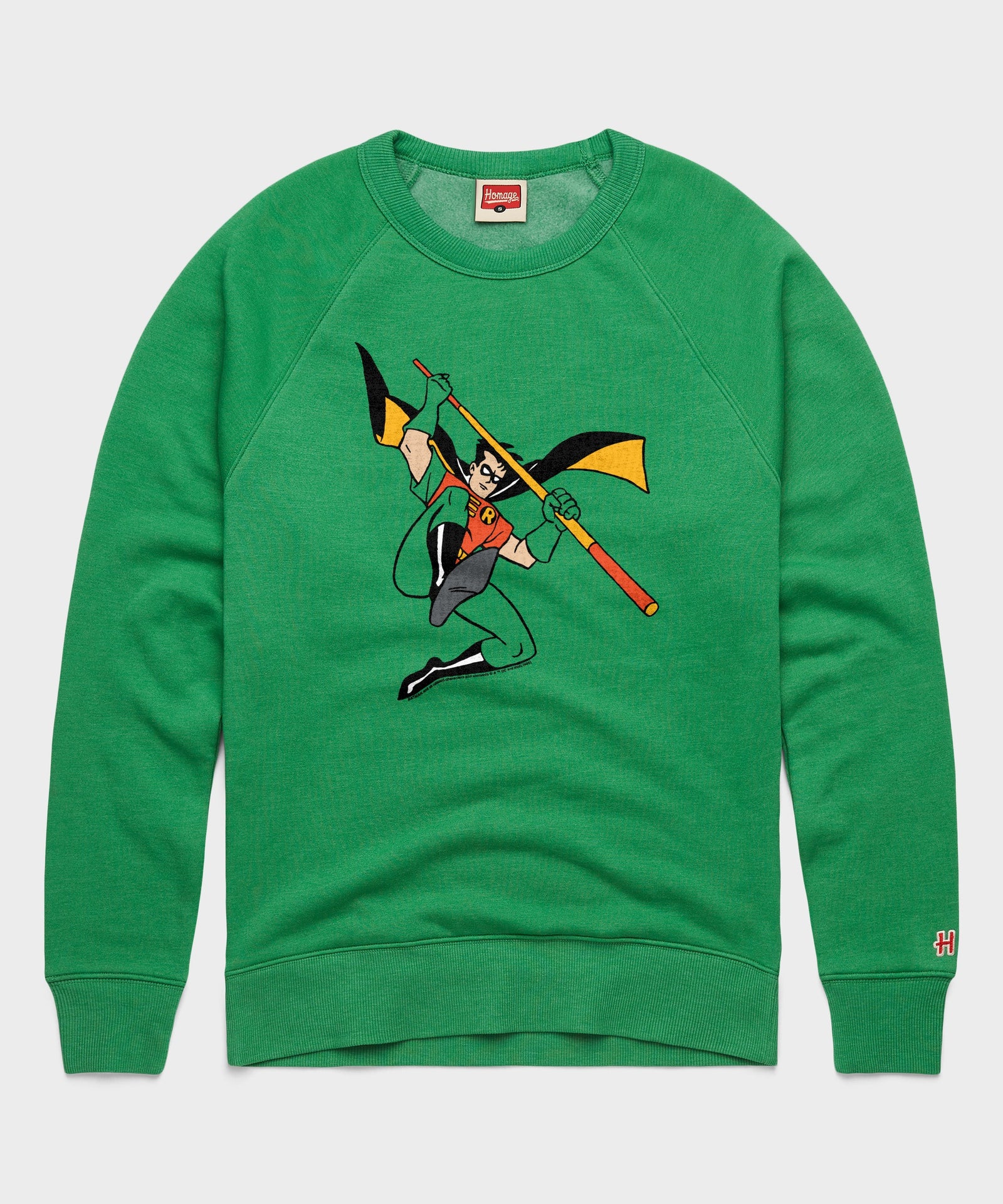 Batman Robin Character Crewneck