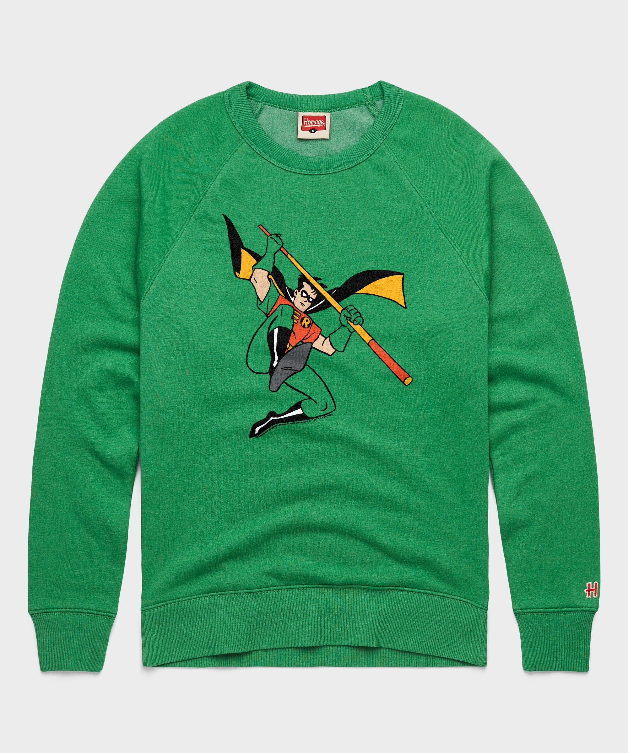 Batman Robin Character Crewneck