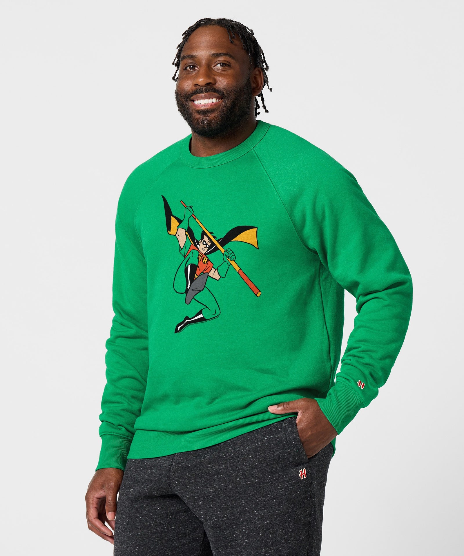 Batman Robin Character Crewneck