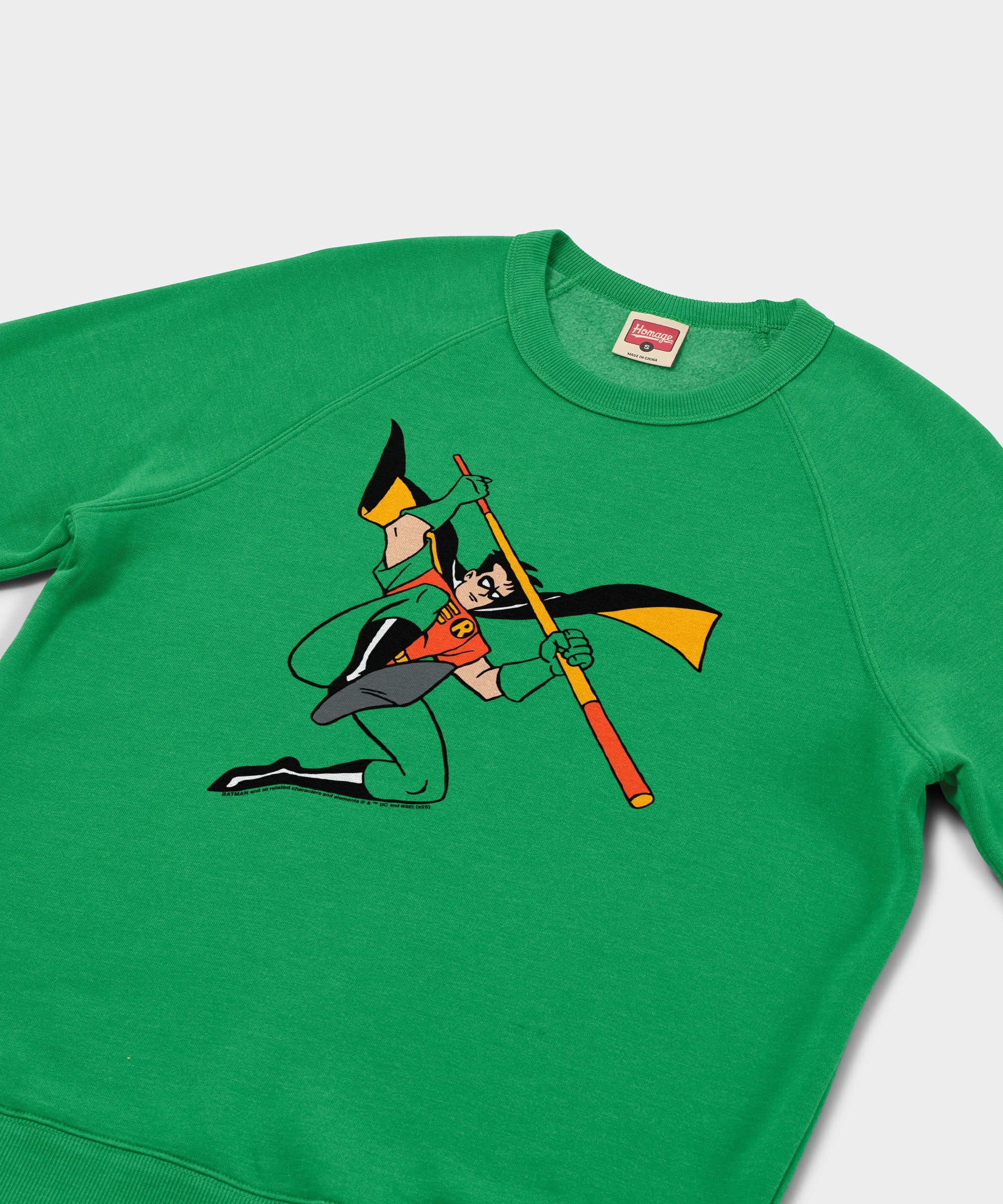 Batman Robin Character Crewneck