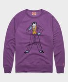 Batman The Joker Character Crewneck