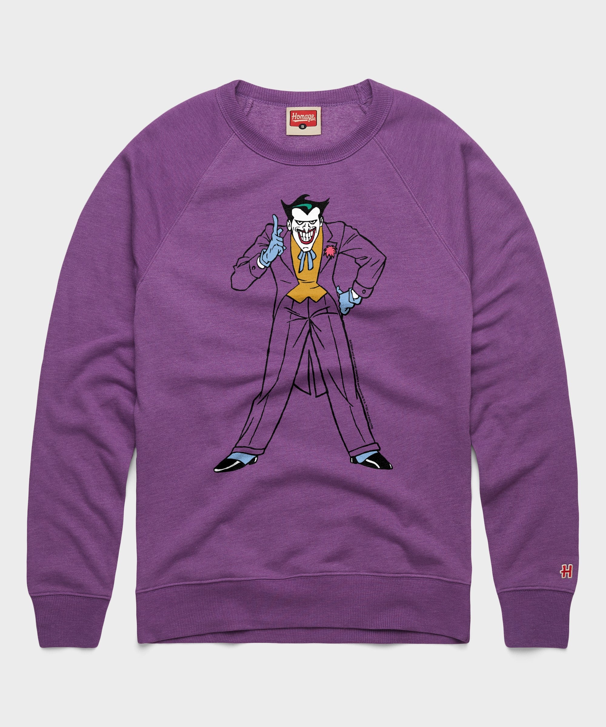 Batman The Joker Character Crewneck