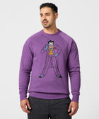 Batman The Joker Character Crewneck
