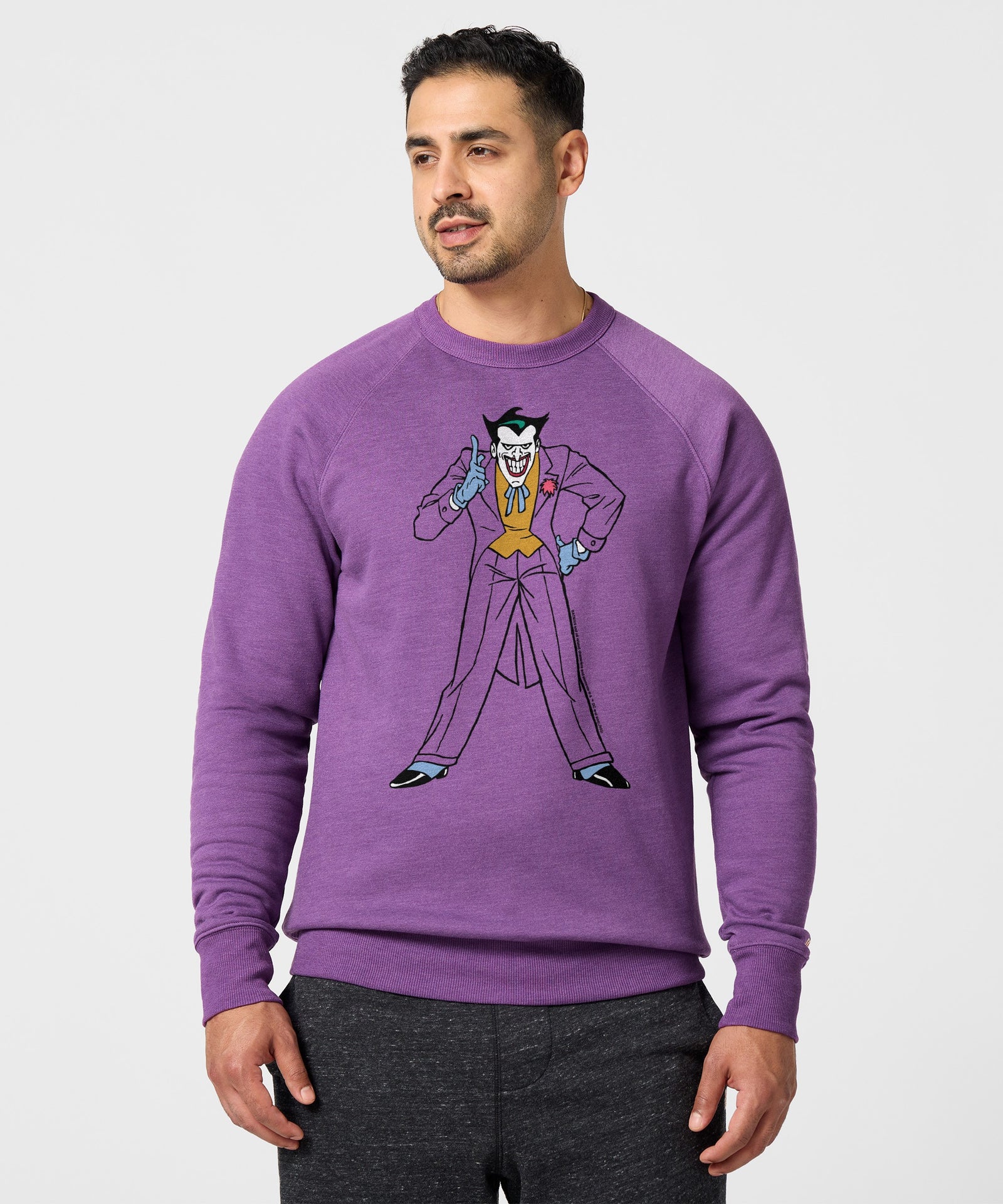 Batman The Joker Character Crewneck