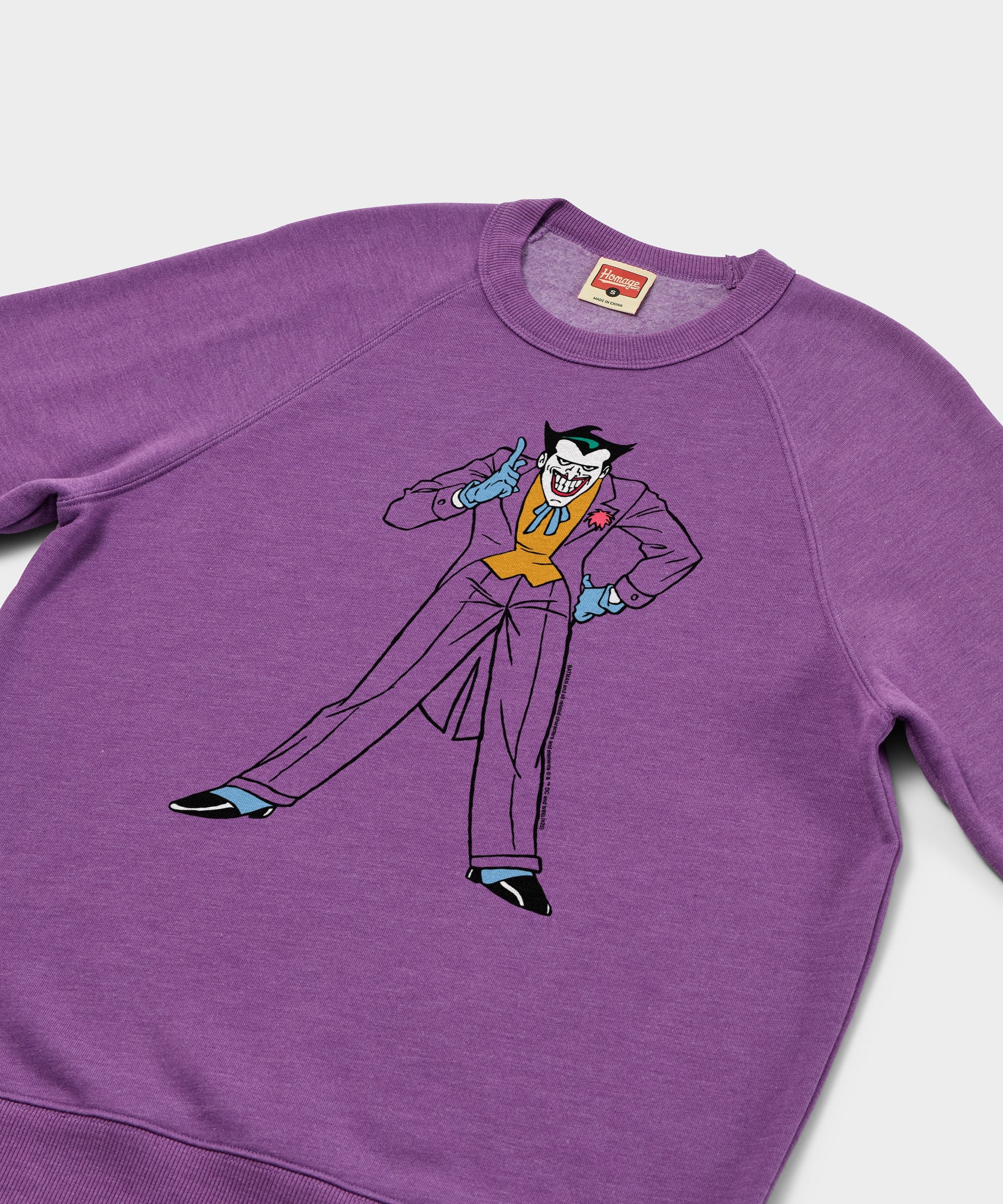 Batman The Joker Character Crewneck