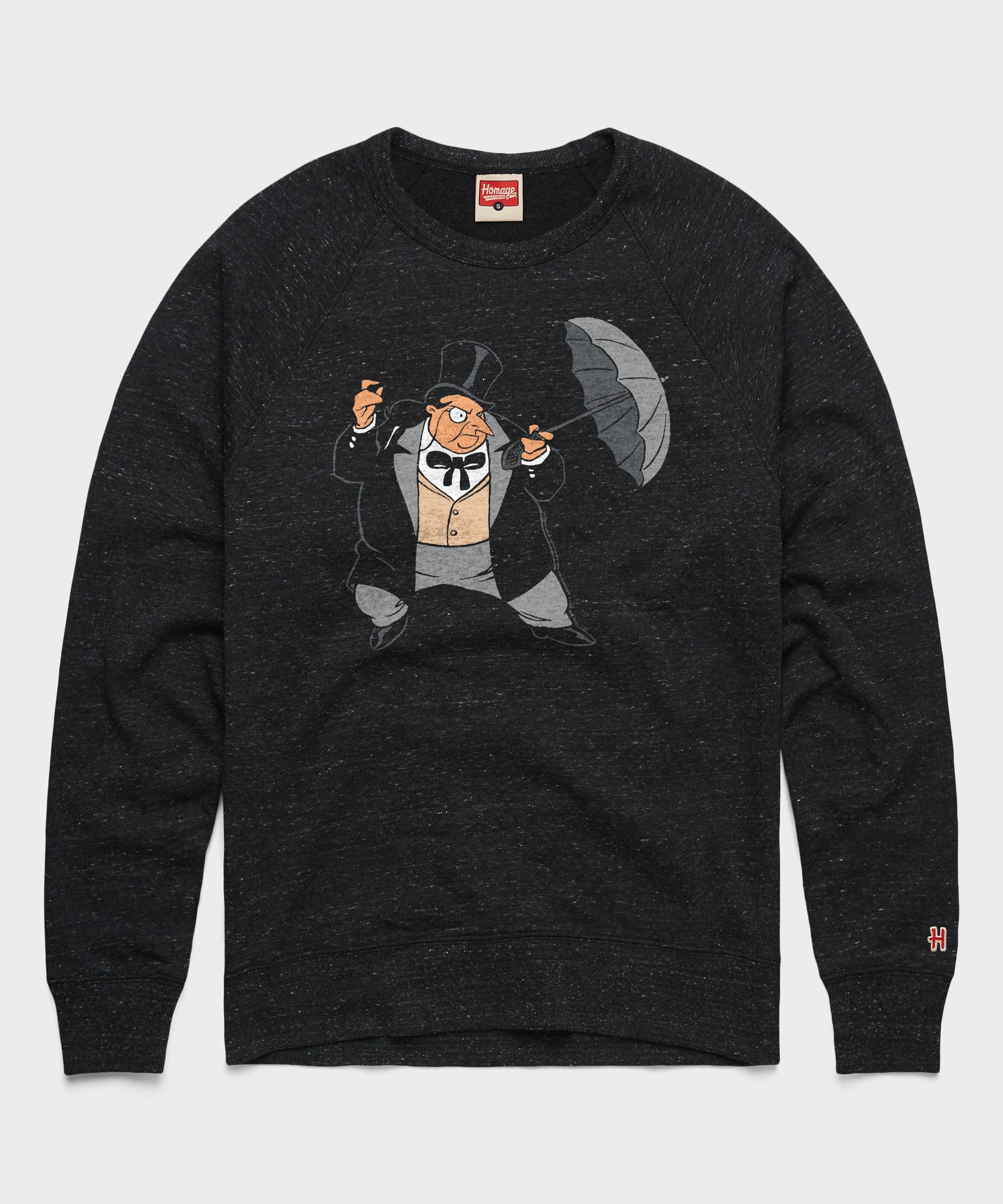 Batman The Penguin Character Crewneck