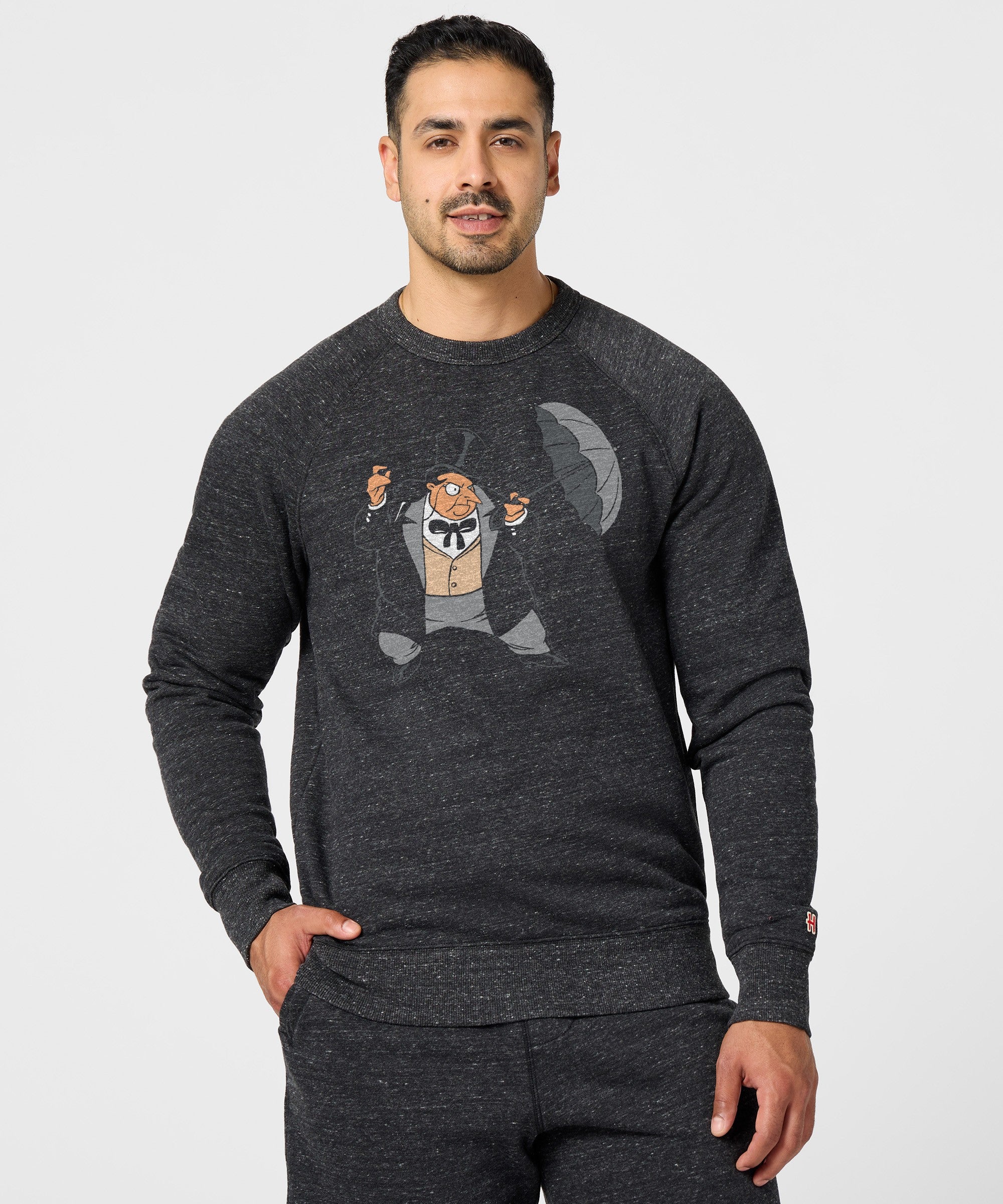 Batman The Penguin Character Crewneck