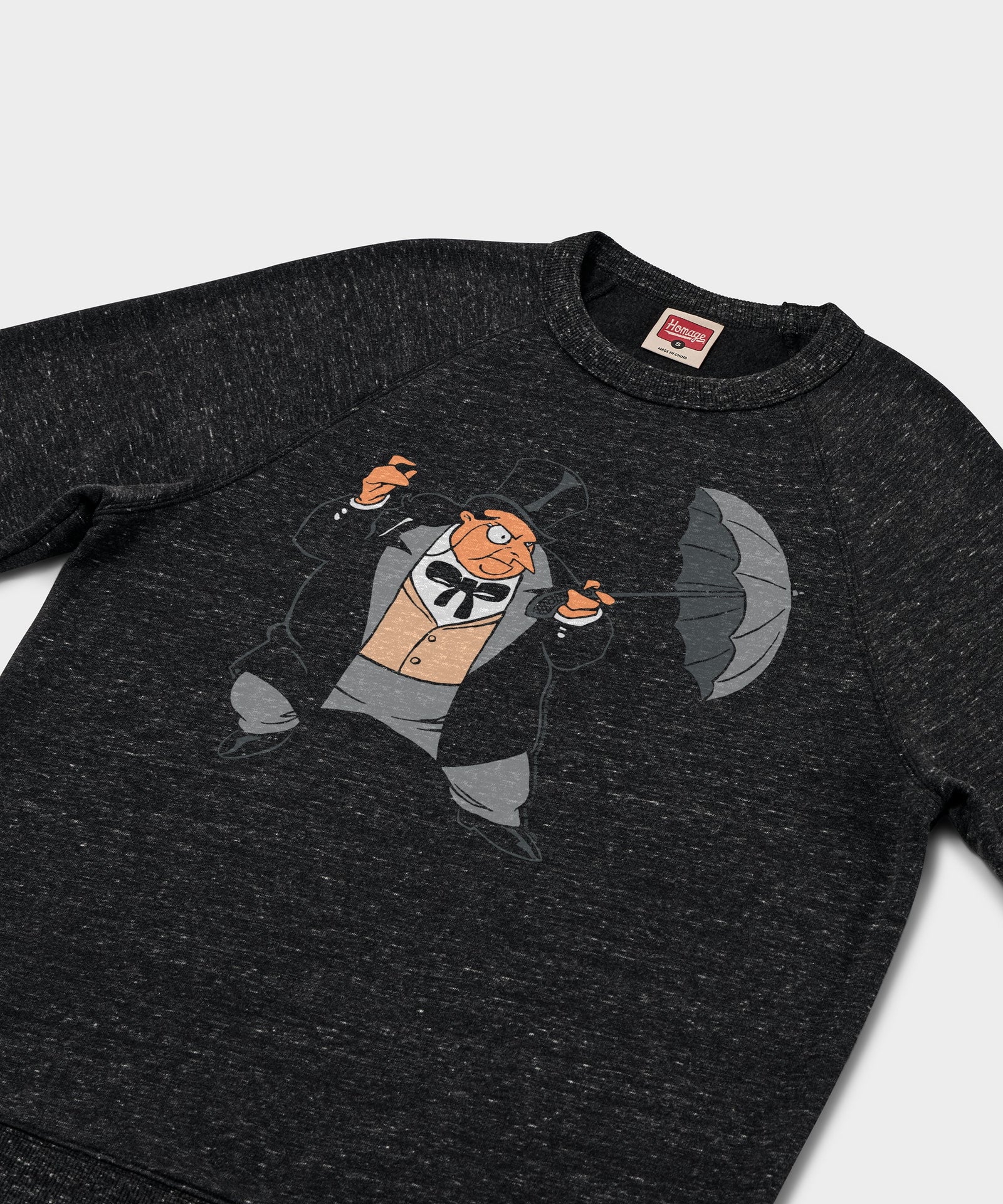 Batman The Penguin Character Crewneck