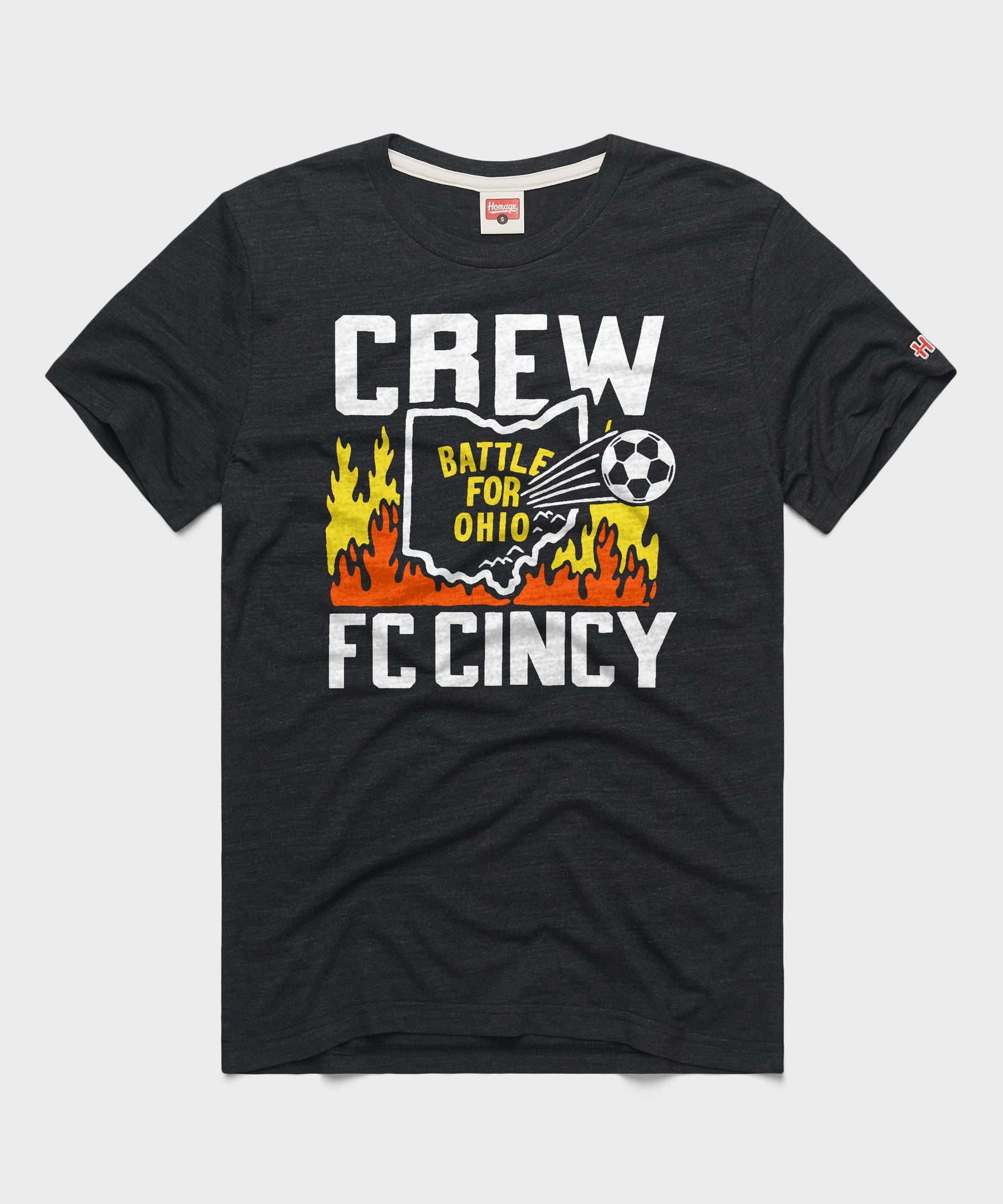 Battle For Ohio Crew And Fc Cincy