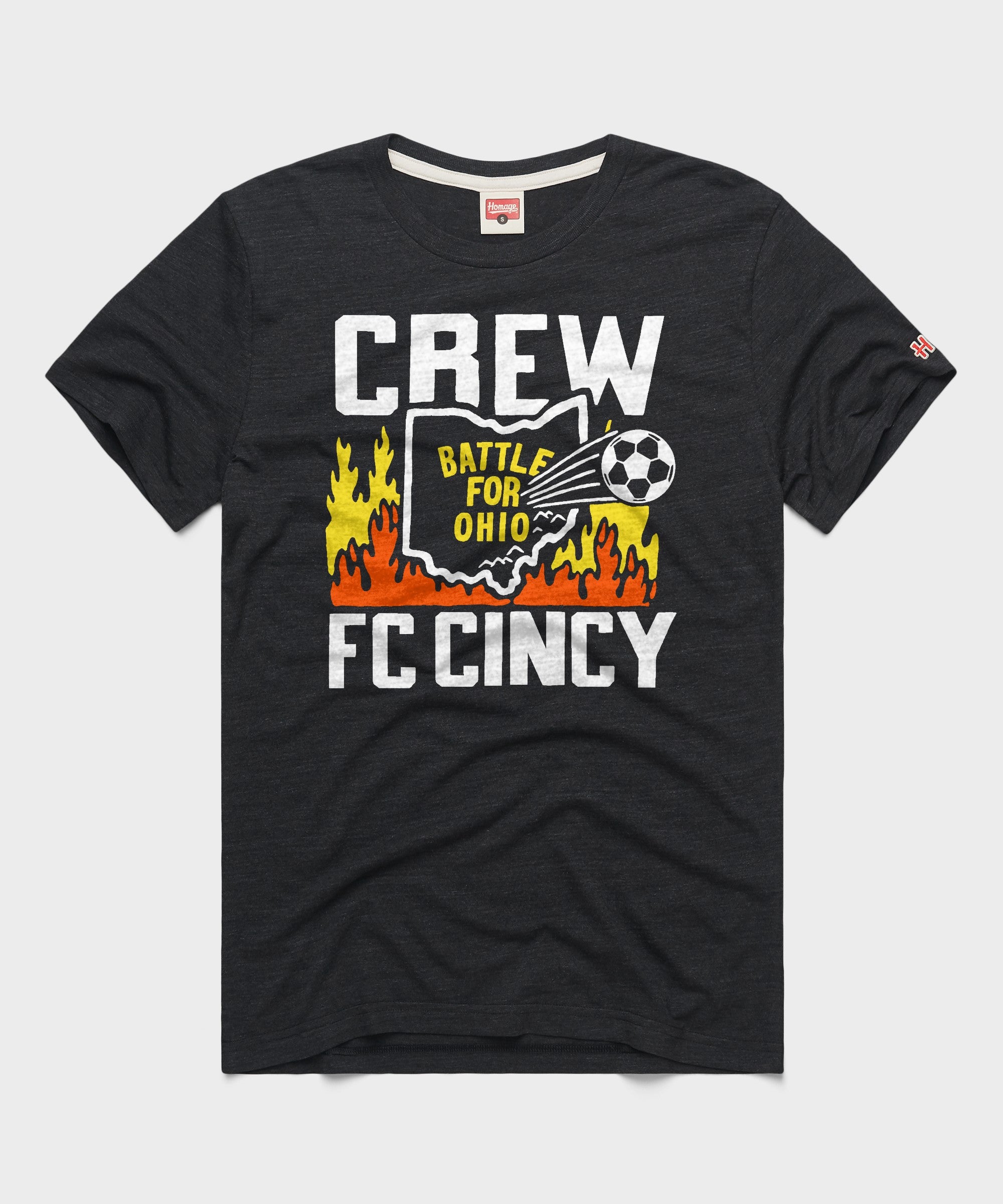Battle For Ohio Crew And Fc Cincy