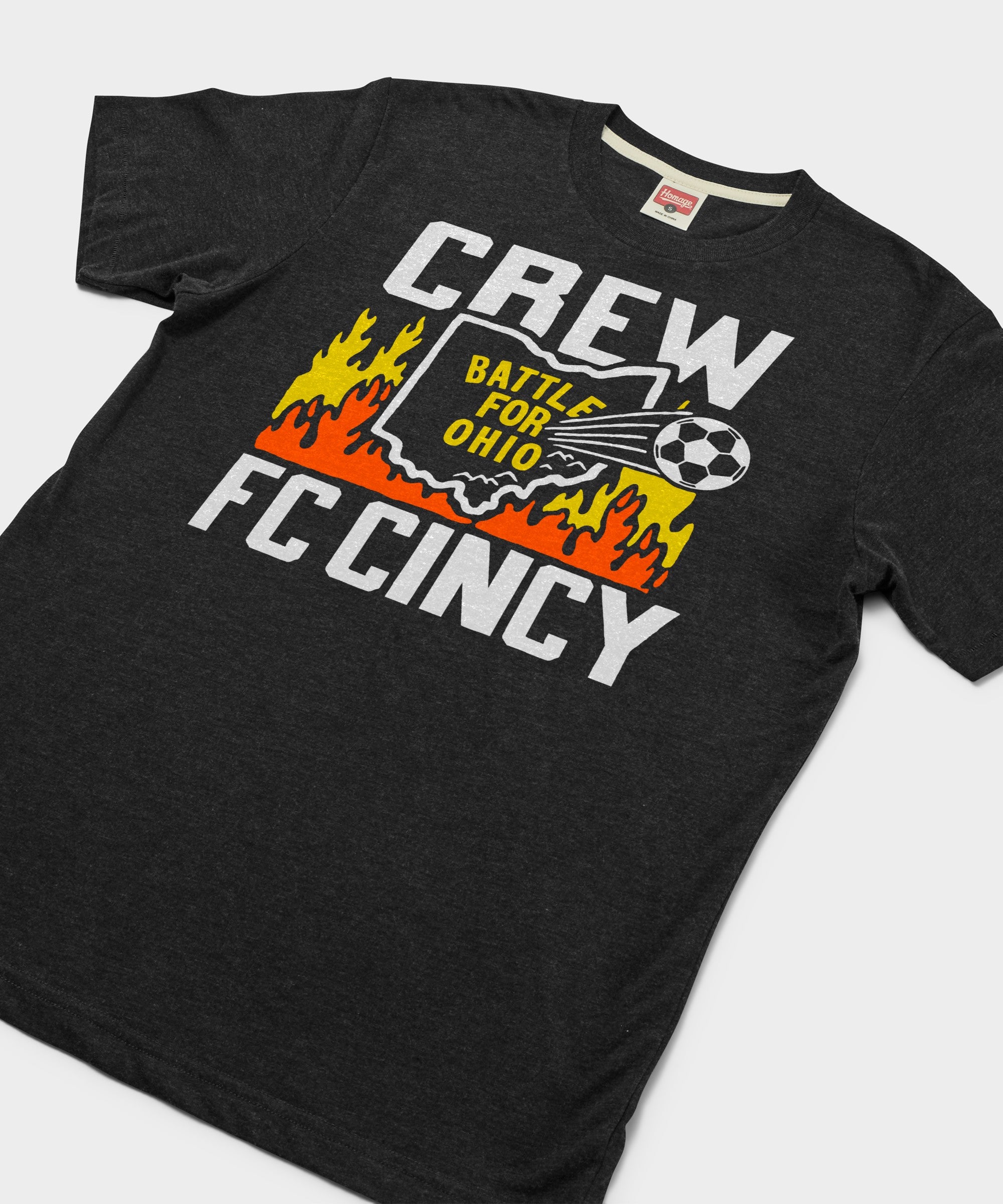 Battle For Ohio Crew And Fc Cincy
